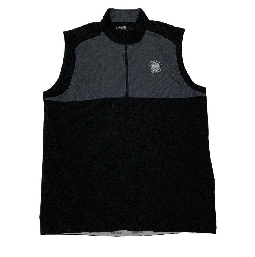 Adidas Golf Half Zip Vest