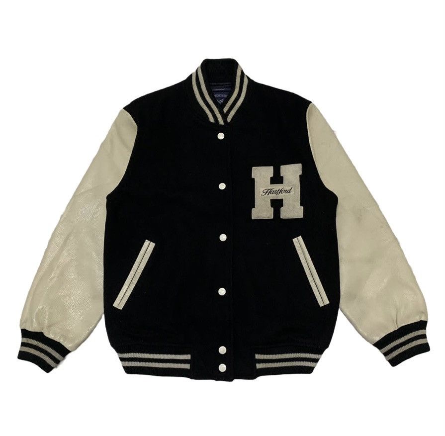 Hartford Vtg American Classic Hartford Varsity Jacket Size US M / EU 48-50 / 2 - 1 Thumbnail