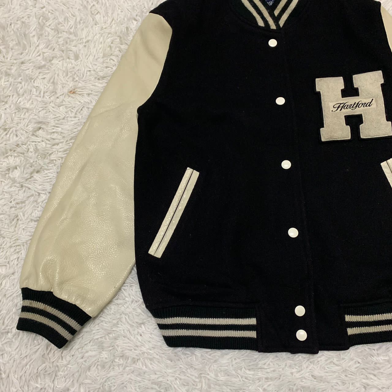 Hartford Vtg American Classic Hartford Varsity Jacket Size US M / EU 48-50 / 2 - 4 Thumbnail