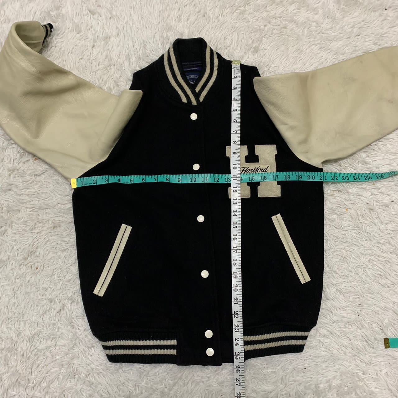 Hartford Vtg American Classic Hartford Varsity Jacket Size US M / EU 48-50 / 2 - 5 Thumbnail