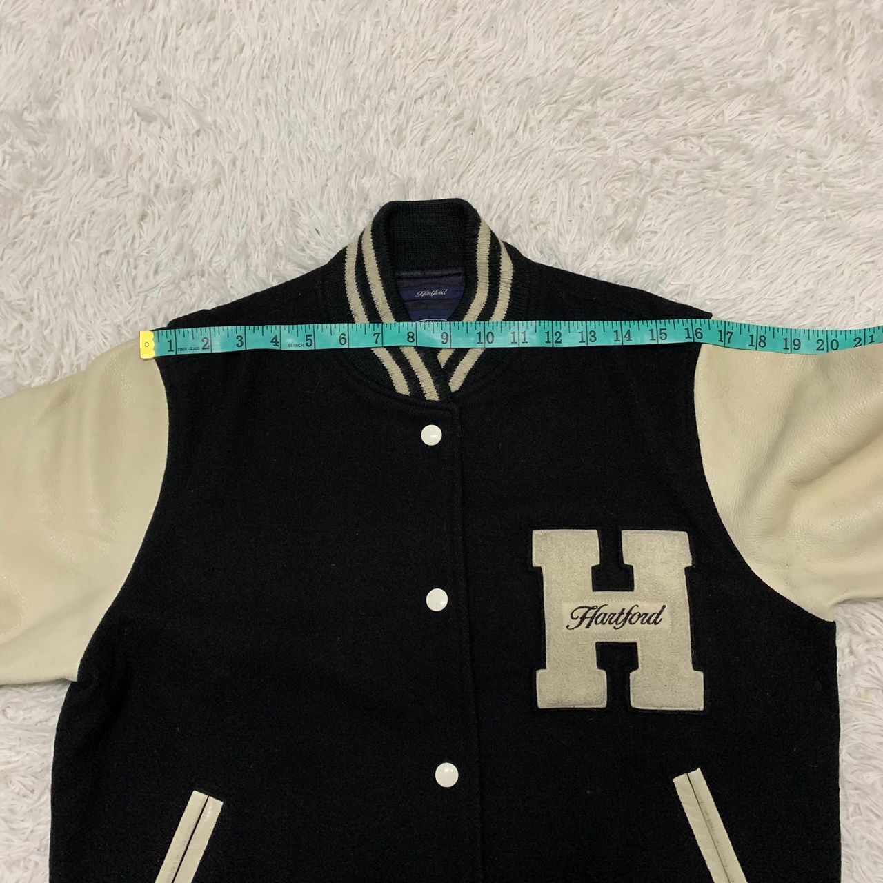 Hartford Vtg American Classic Hartford Varsity Jacket Size US M / EU 48-50 / 2 - 6 Thumbnail
