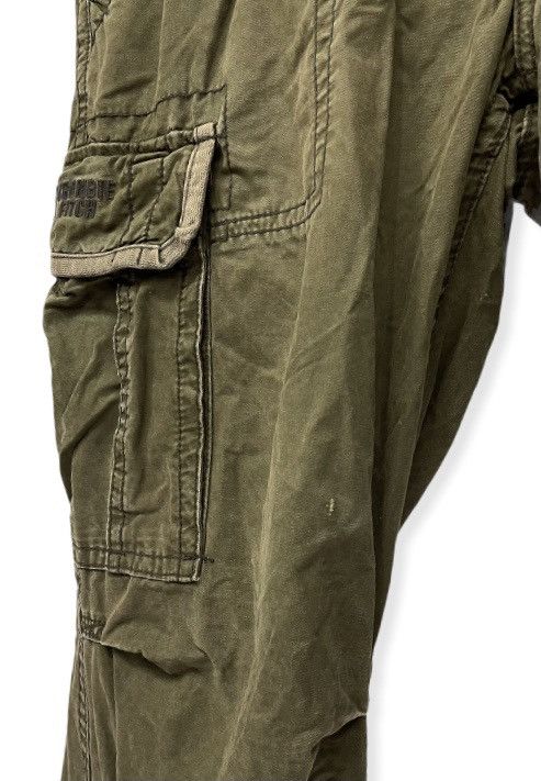 Abercrombie & Fitch Vintage 90's A&F Military Big Pocket Wide Zipped Leg Size US 36 / EU 52 - 4 Thumbnail