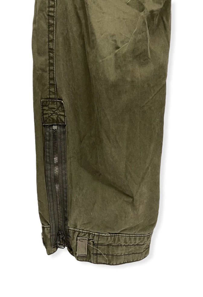 Abercrombie & Fitch Vintage 90's A&F Military Big Pocket Wide Zipped Leg Size US 36 / EU 52 - 8 Thumbnail