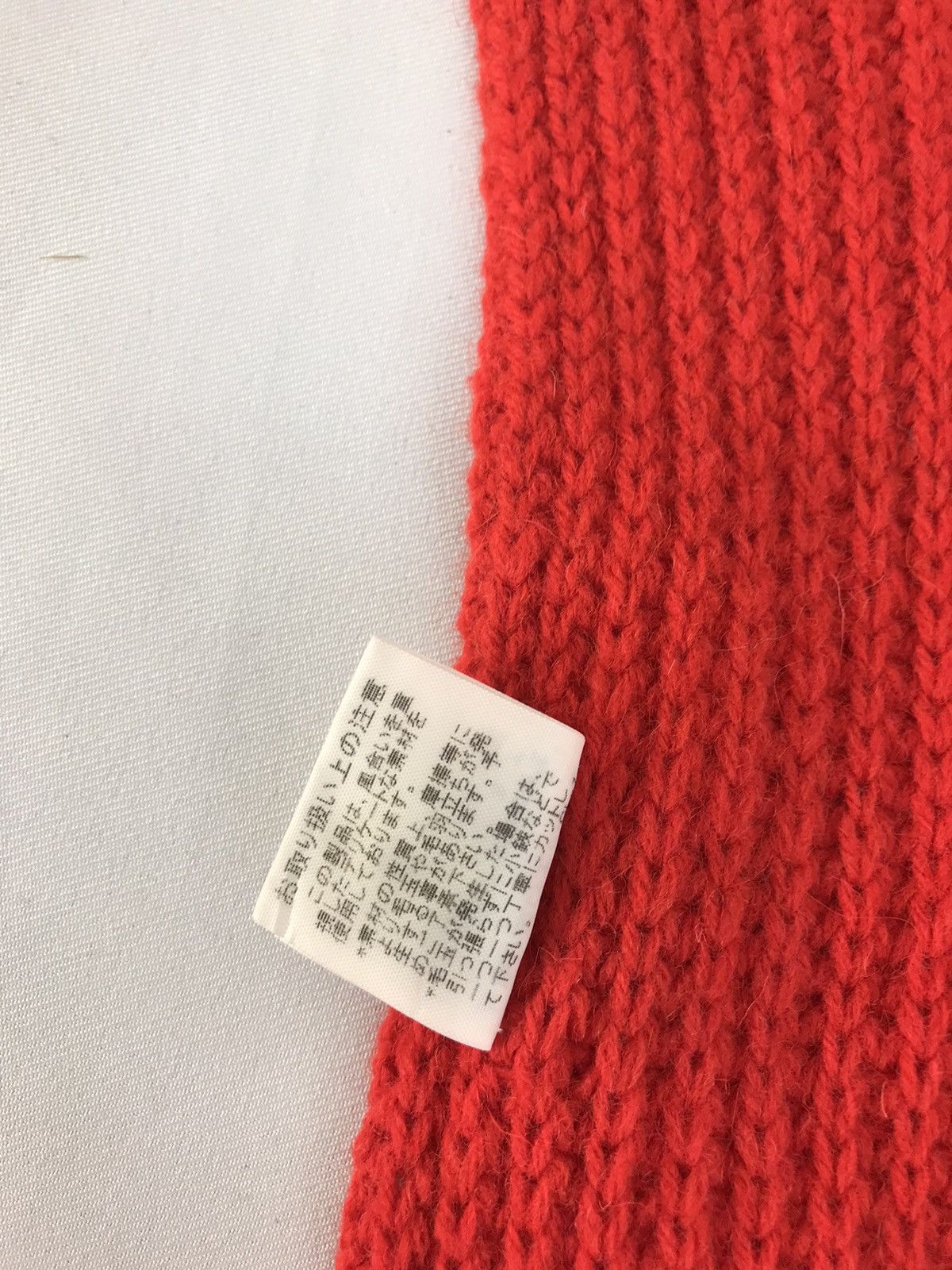 Issey Miyake × Japanese Brand × Ne-Net Ne-Net Knit Cloaks Cape Ponchos Leather Patchwork Size ONE SIZE - 7 Thumbnail