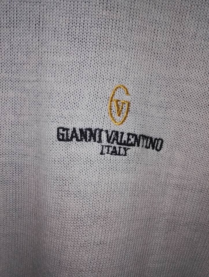 Aran Isles Knitwear Vintage Sweatshirt Gianni Valentino Knitwear Size US L / EU 52-54 / 3 - 3 Thumbnail