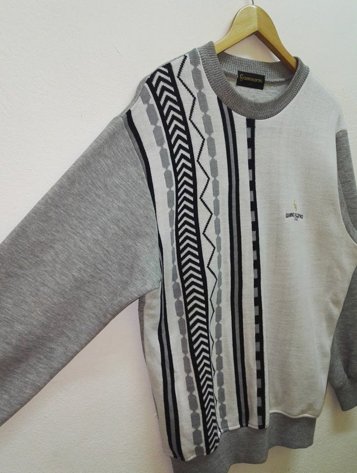 Aran Isles Knitwear Vintage Sweatshirt Gianni Valentino Knitwear Size US L / EU 52-54 / 3 - 4 Thumbnail