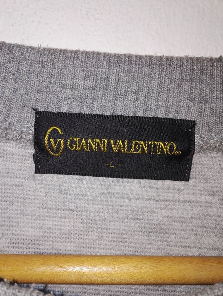 Aran Isles Knitwear Vintage Sweatshirt Gianni Valentino Knitwear Size US L / EU 52-54 / 3 - 5 Thumbnail