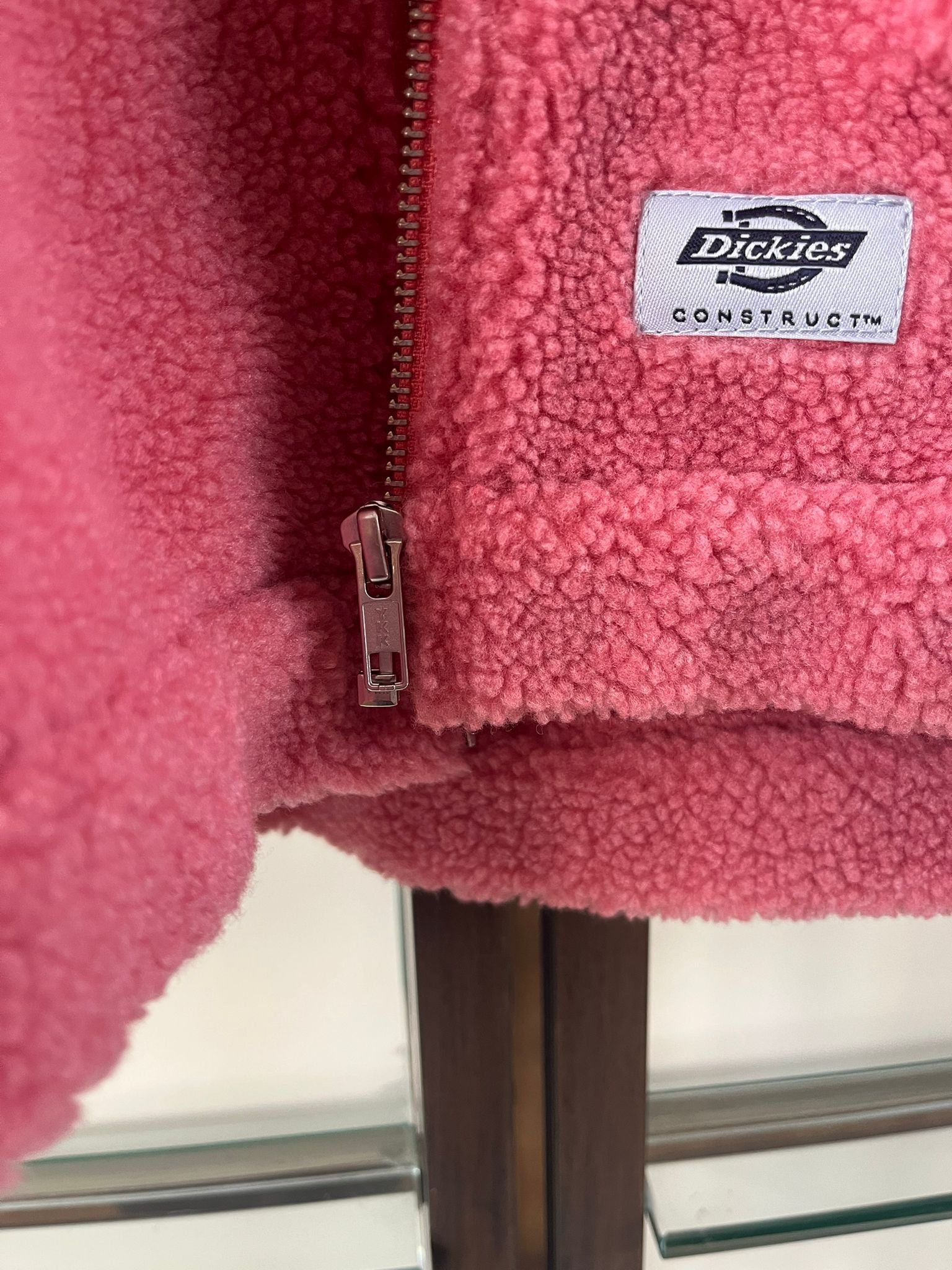 Dickies Dickies Construction Fleece Jacket in Pink Size US M / EU 48-50 / 2 - 6 Thumbnail