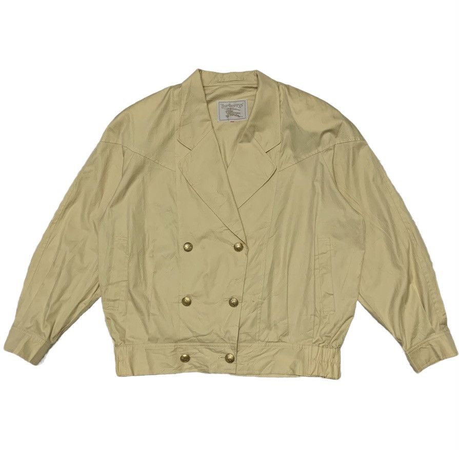 Burberrys Double Breast Style Jacket