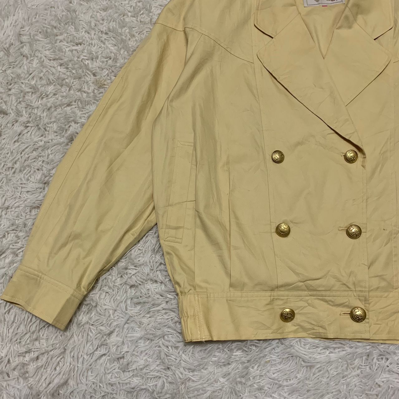 Burberry Burberrys Double Breast Style Jacket Size M / US 6-8 / IT 42-44 - 4 Thumbnail