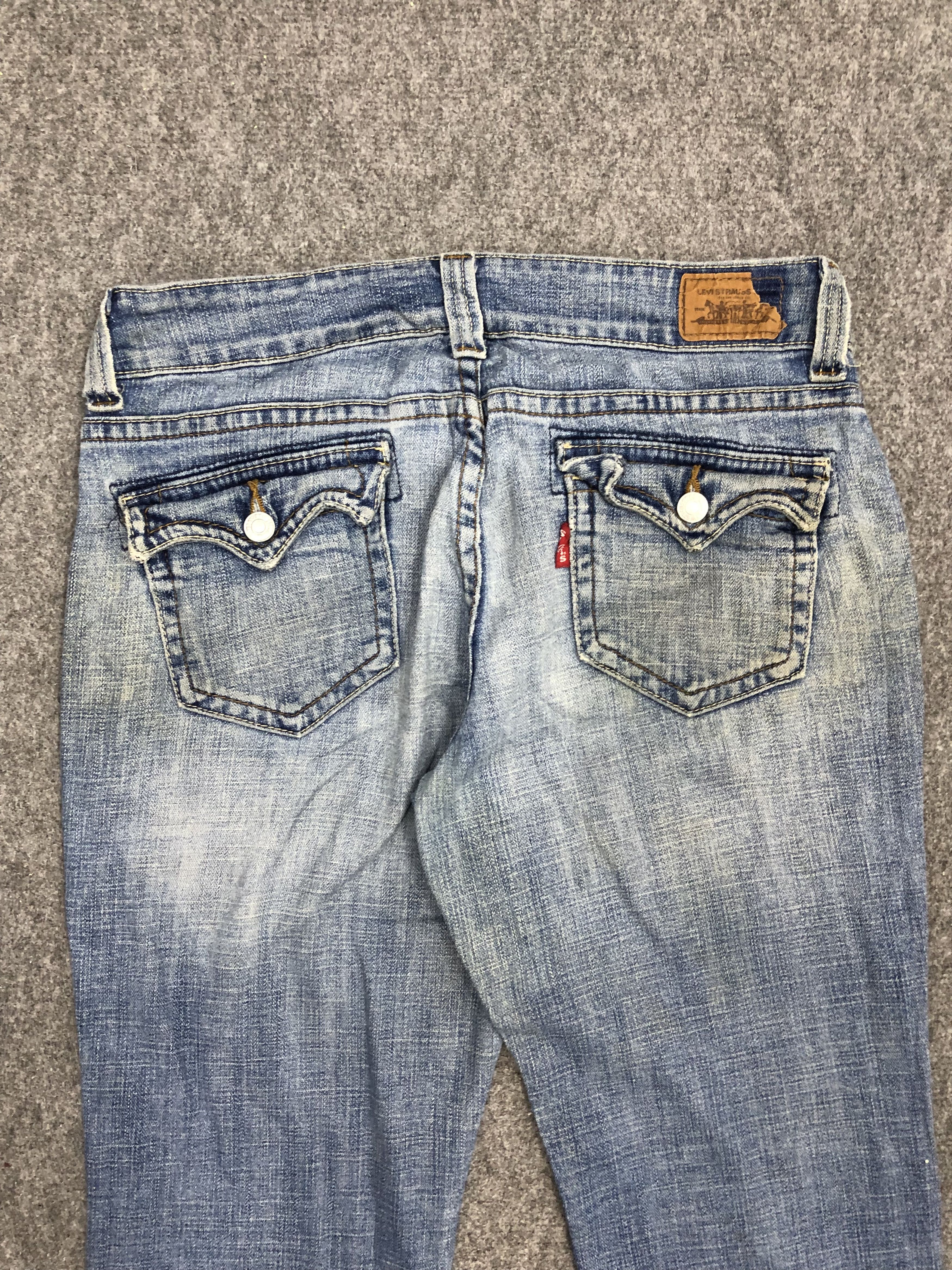 Levi's Vintage Levis Boot Cut Denim DP1190 Size US 33 - 4 Thumbnail