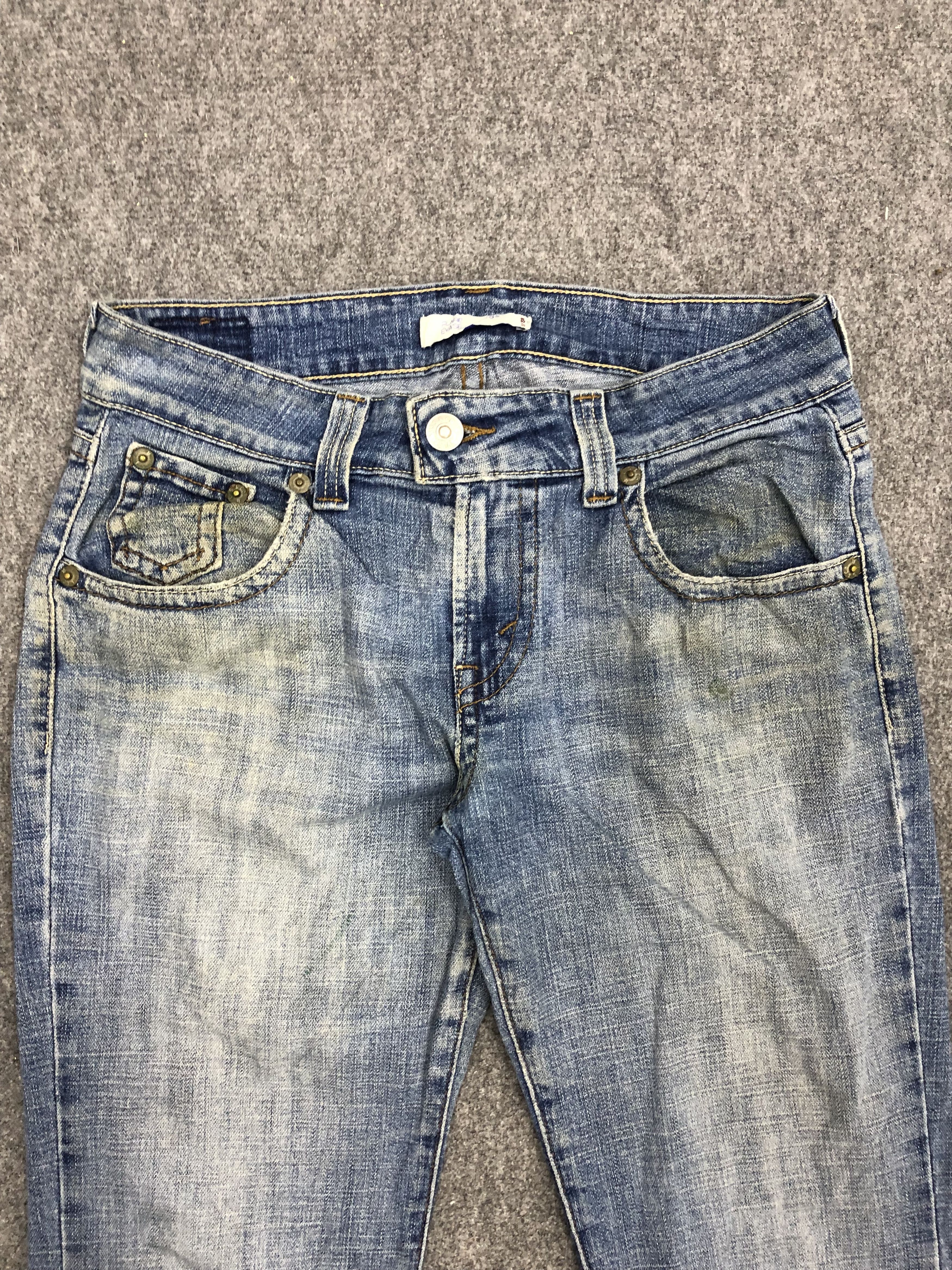 Levi's Vintage Levis Boot Cut Denim DP1190 Size US 33 - 2 Thumbnail