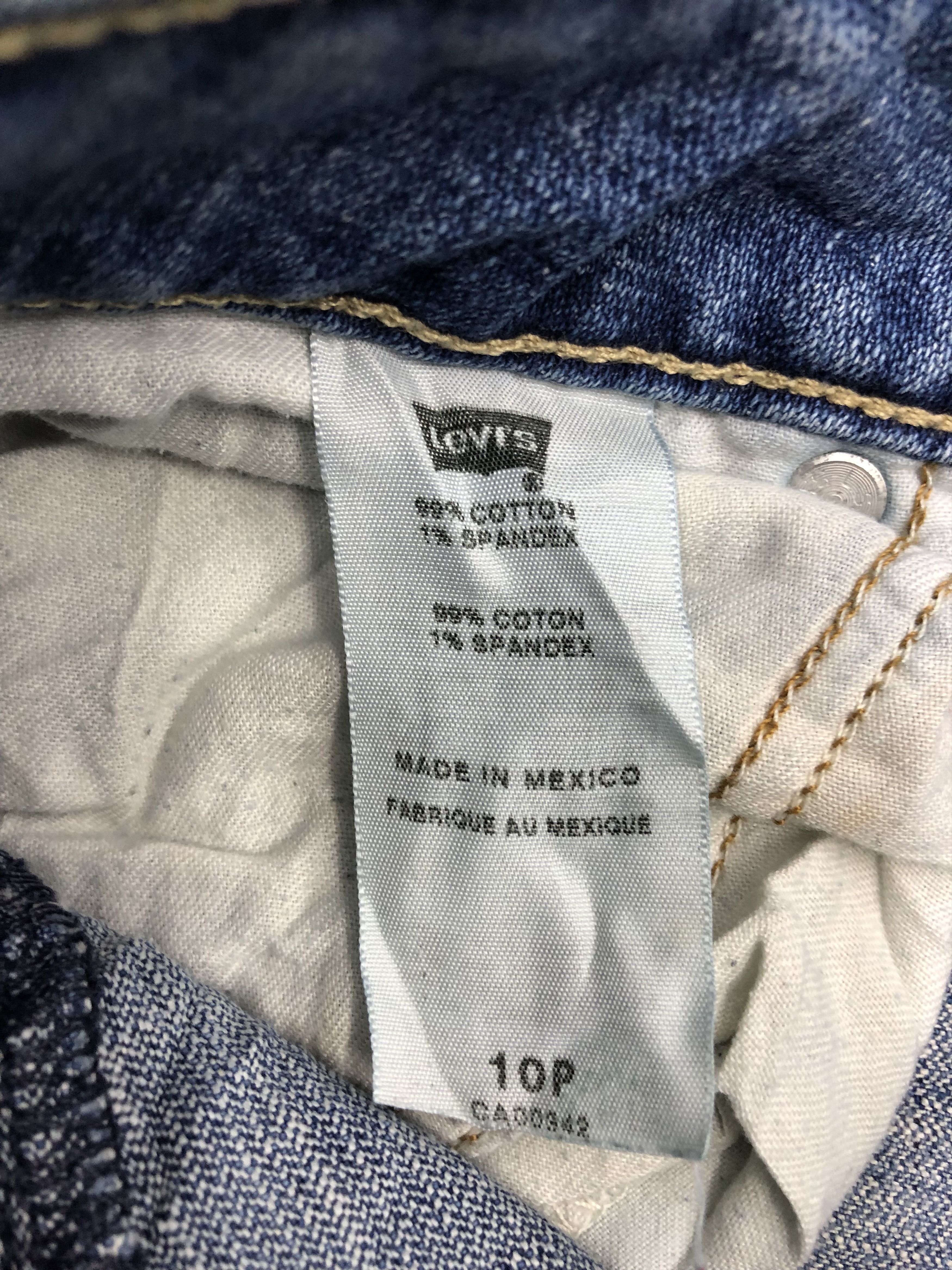 Levi's Vintage Levis Boot Cut Denim DP1190 Size US 33 - 6 Thumbnail