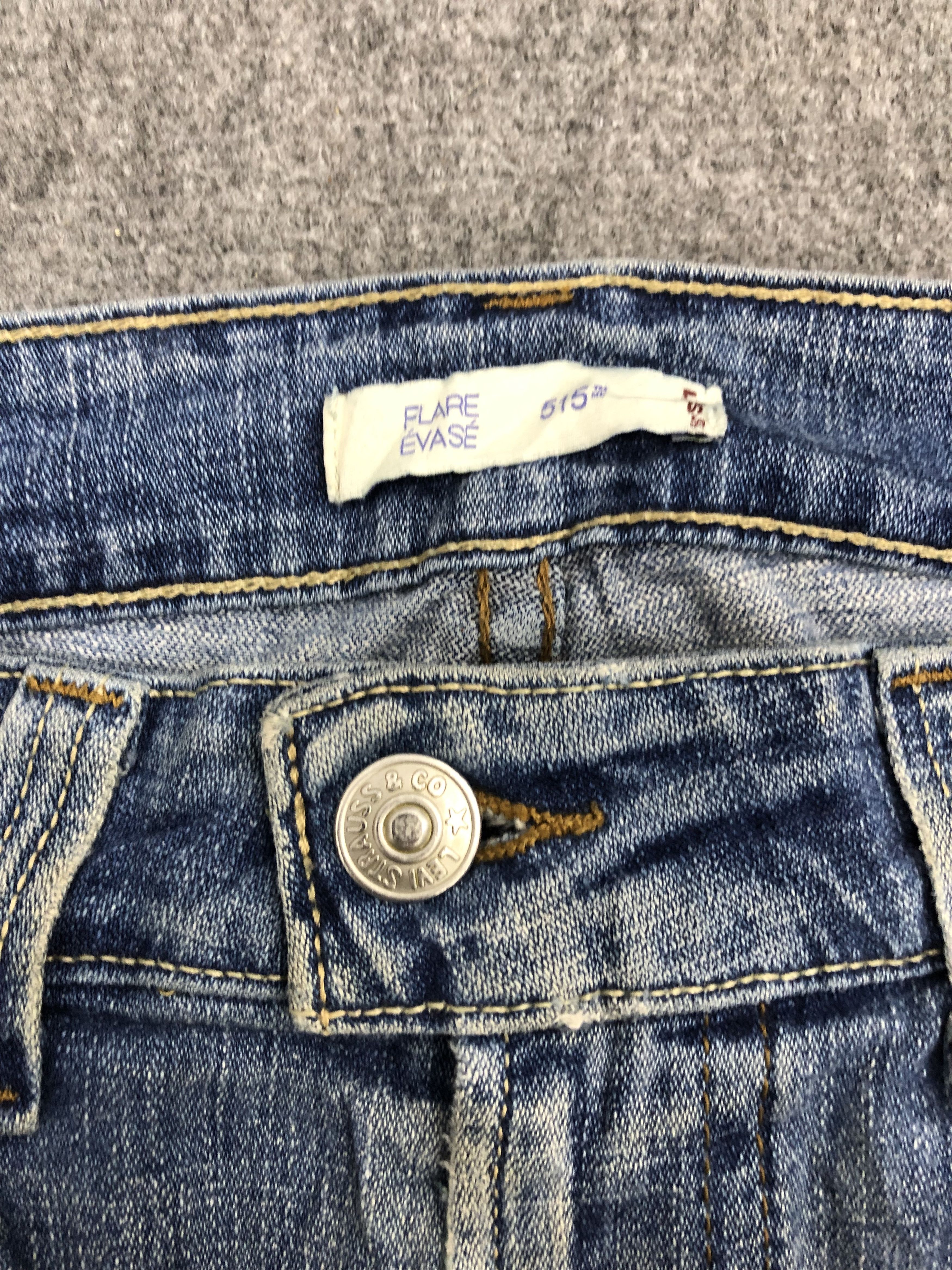 Levi's Vintage Levis Boot Cut Denim DP1190 Size US 33 - 9 Thumbnail