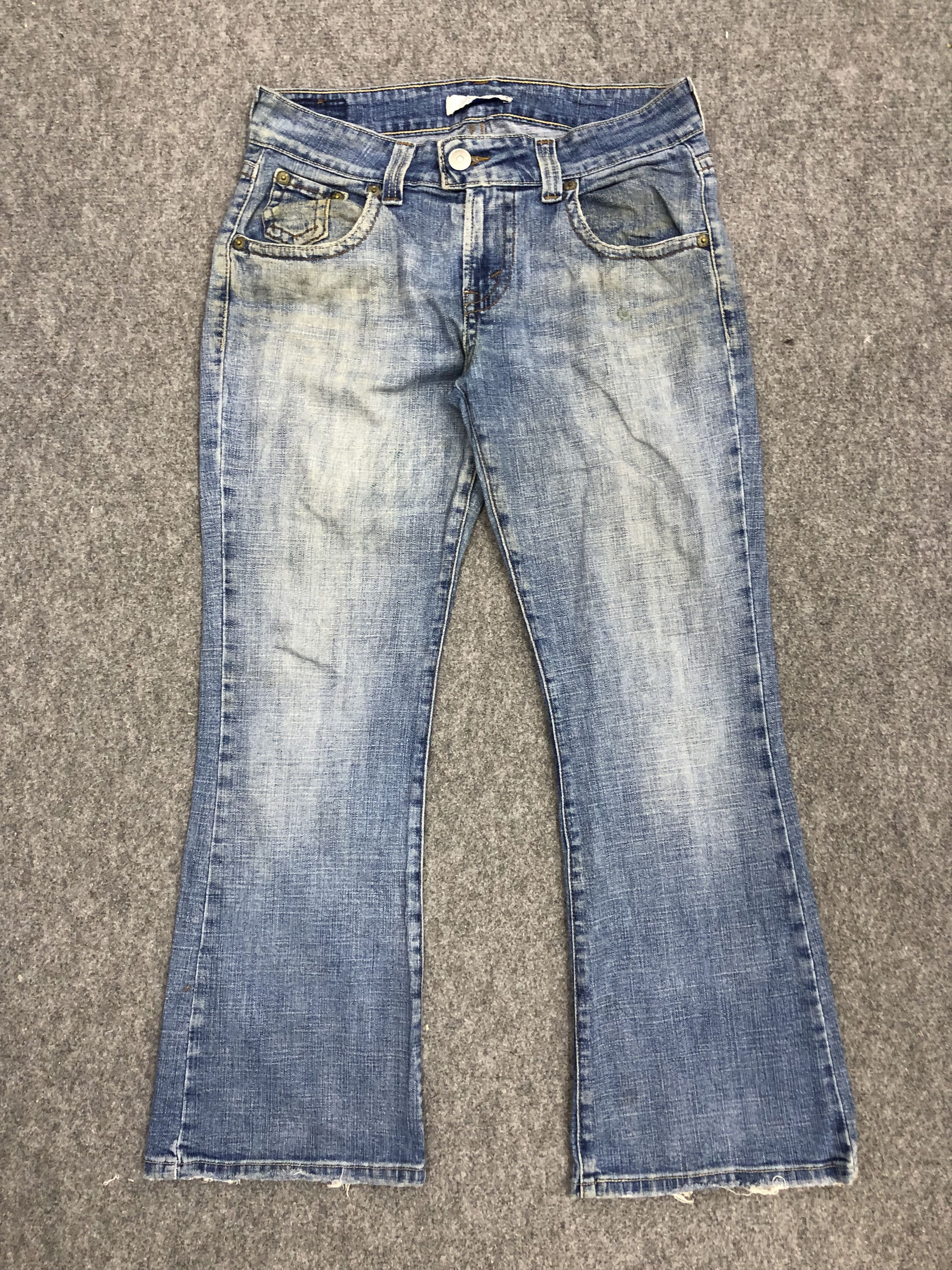 Levi's Vintage Levis Boot Cut Denim DP1190 Size US 33 - 1 Thumbnail