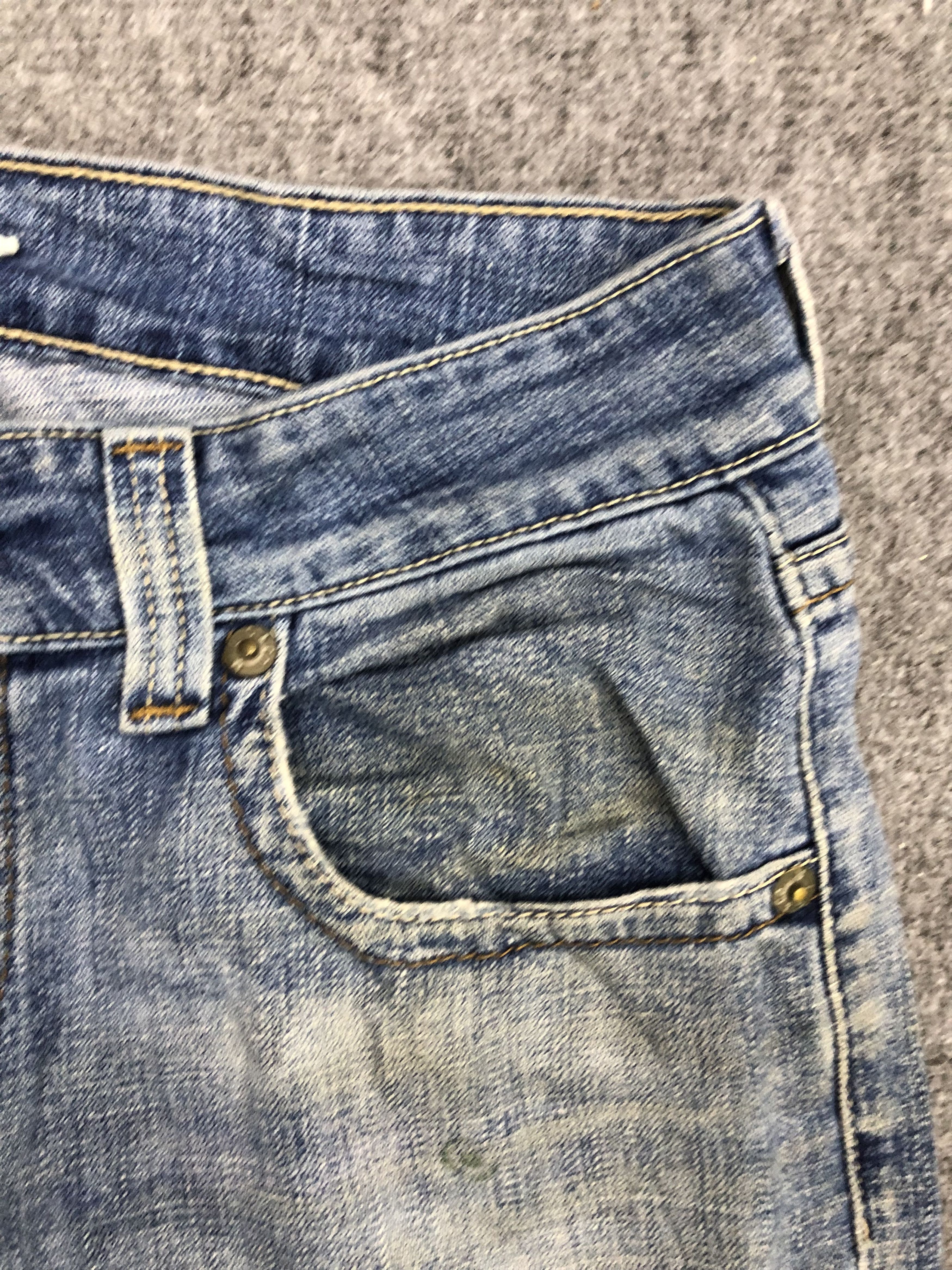 Levi's Vintage Levis Boot Cut Denim DP1190 Size US 33 - 7 Thumbnail