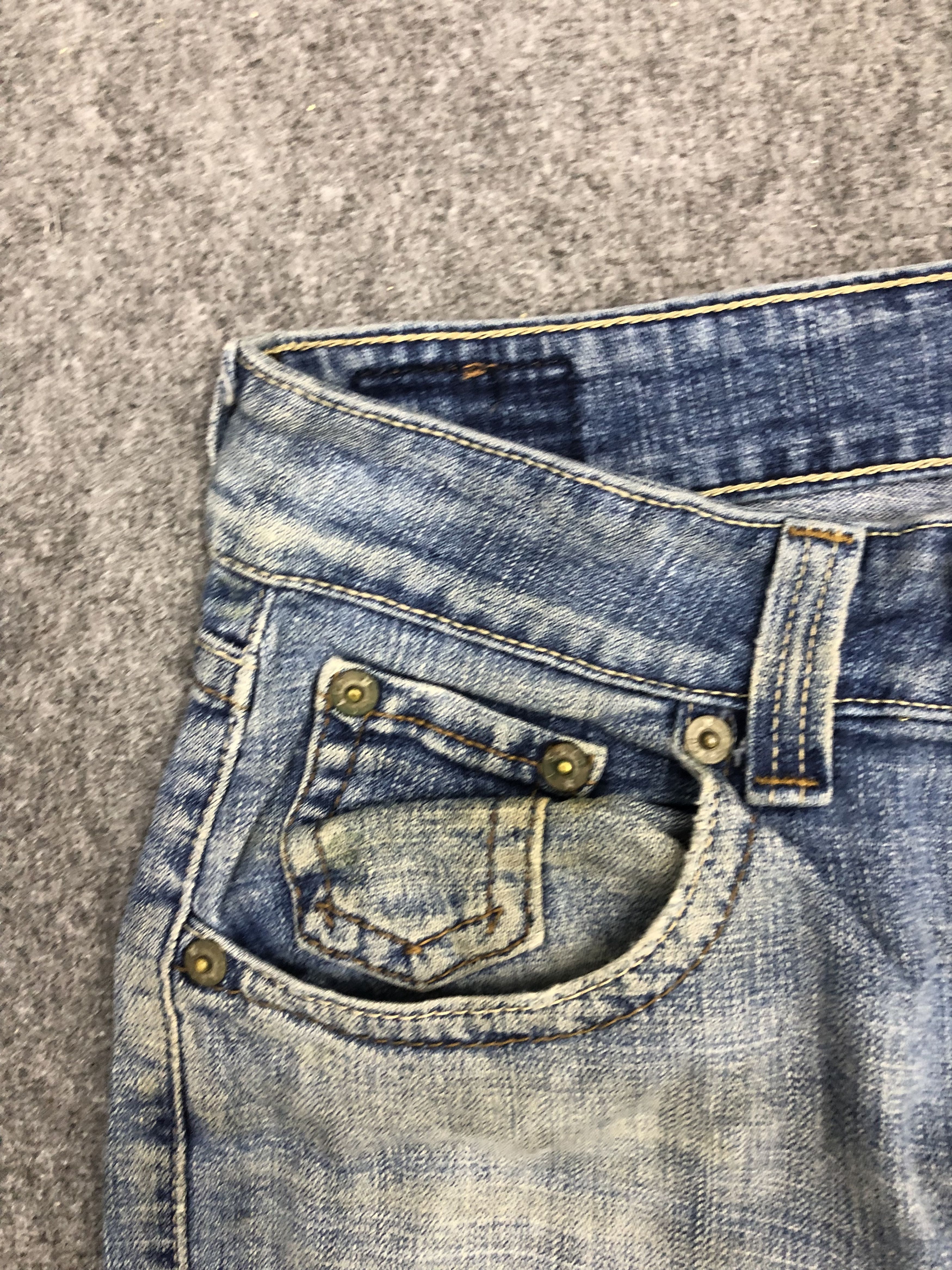 Levi's Vintage Levis Boot Cut Denim DP1190 Size US 33 - 8 Thumbnail