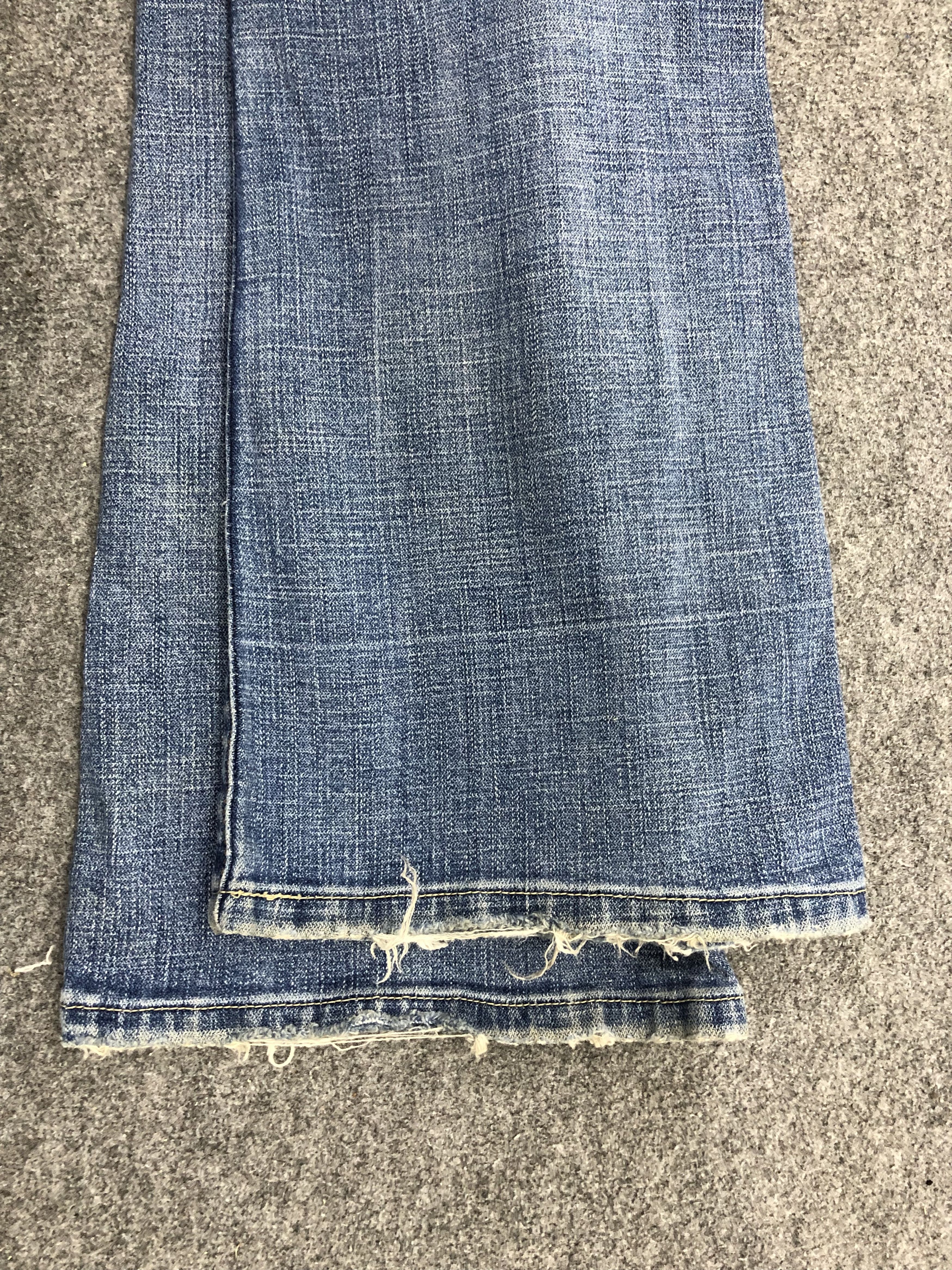 Levi's Vintage Levis Boot Cut Denim DP1190 Size US 33 - 12 Thumbnail