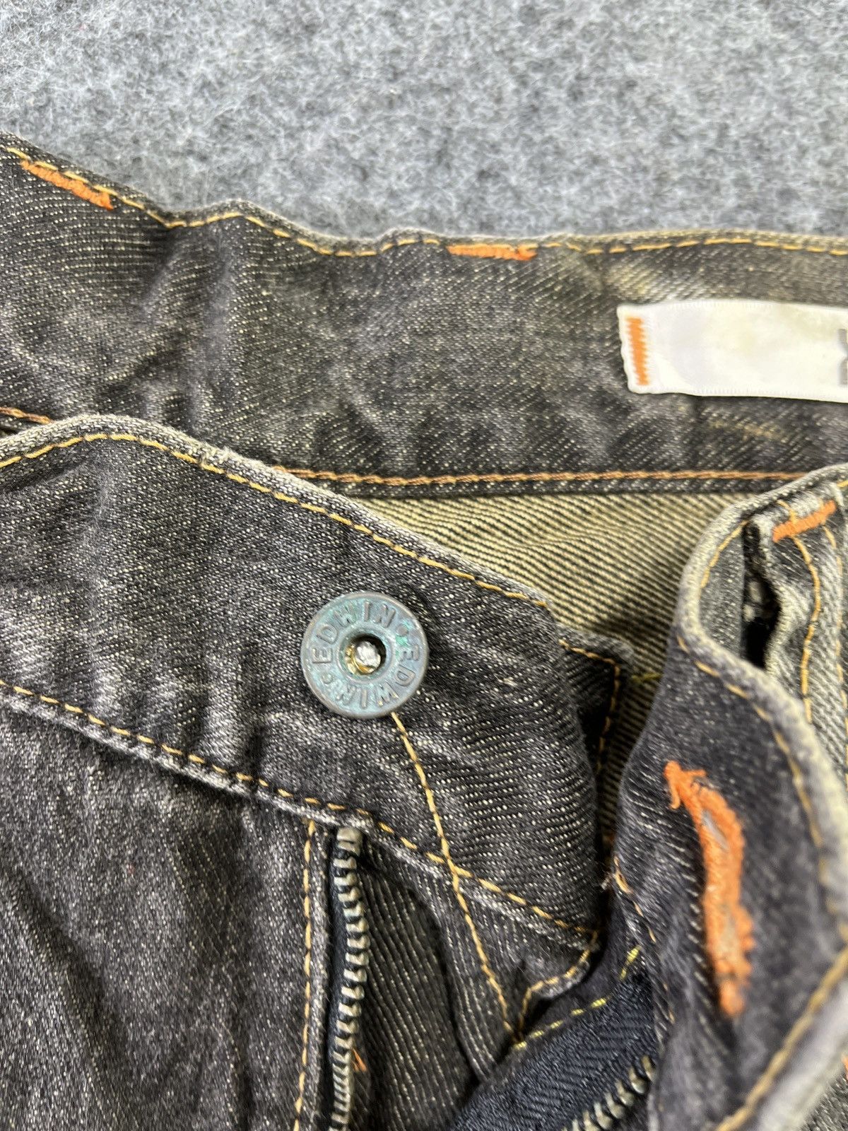 Edwin Japanese Brand Flare Edwin Jeans - J852 Size US 36 / EU 52 - 7 Thumbnail
