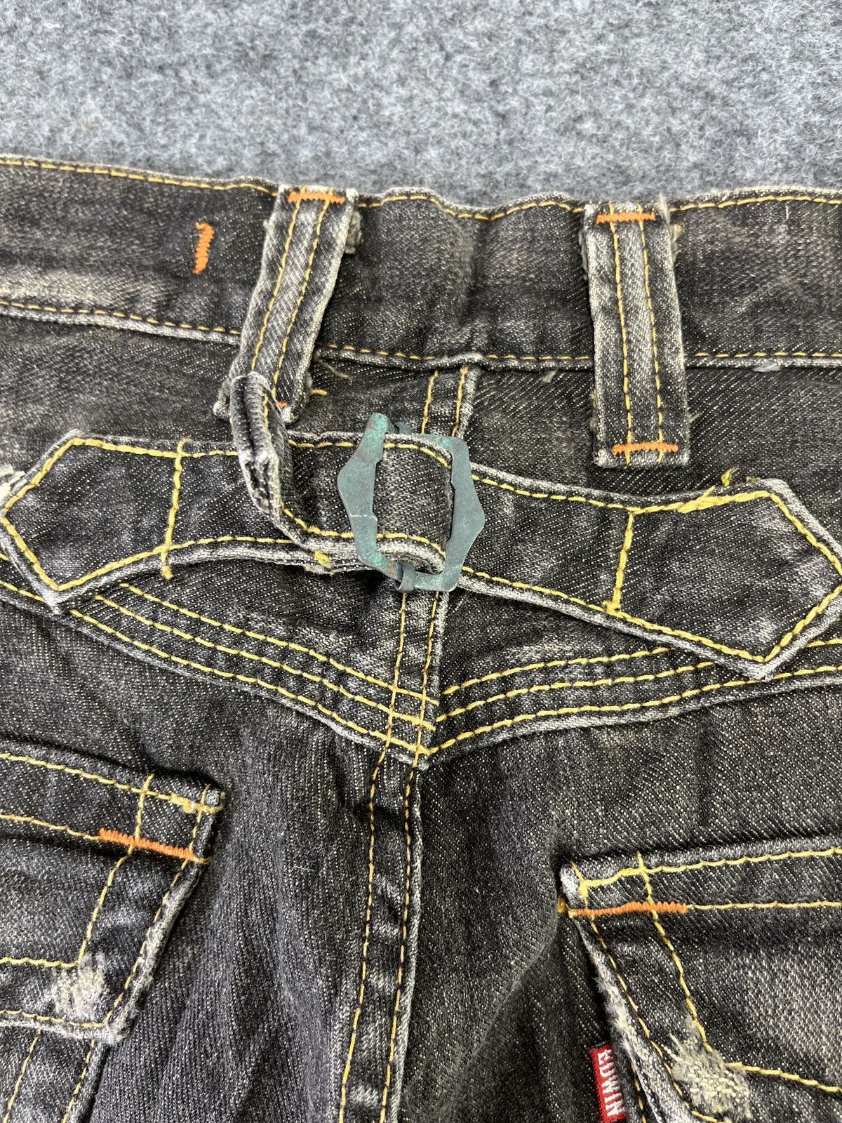 Edwin Japanese Brand Flare Edwin Jeans - J852 Size US 36 / EU 52 - 15 Thumbnail