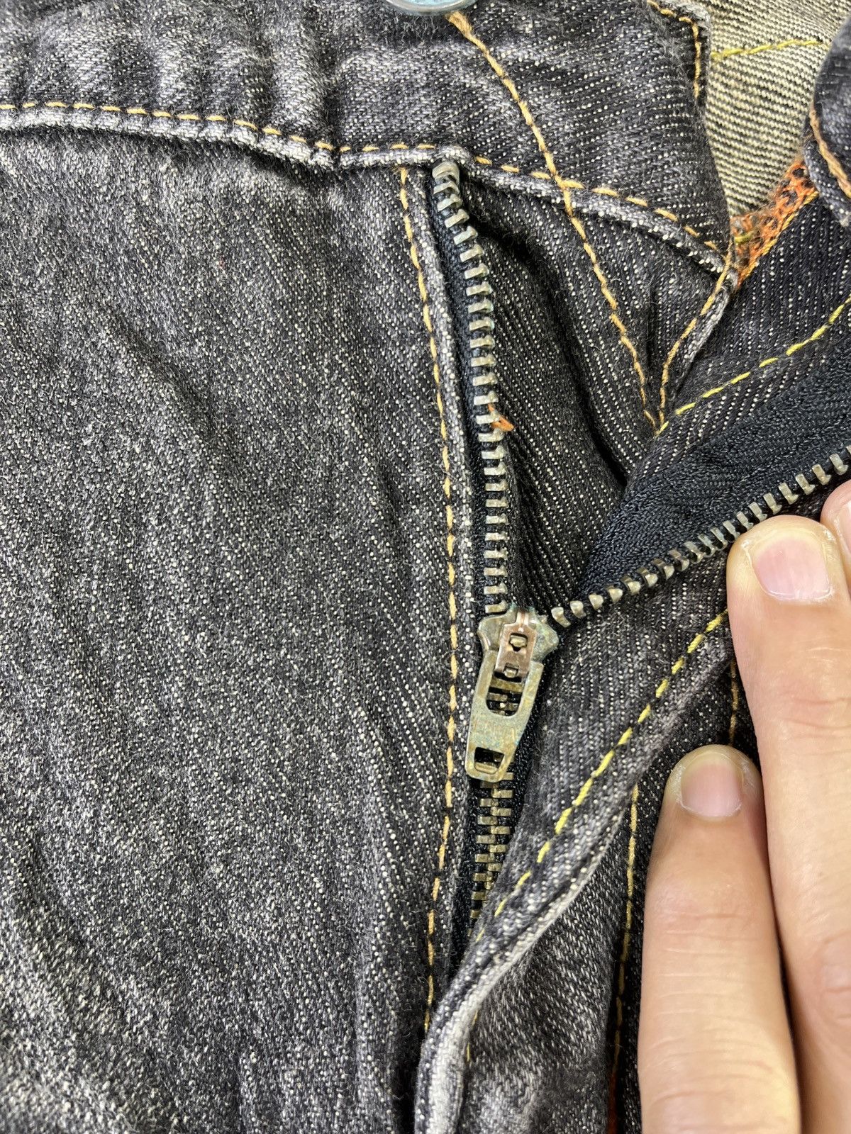 Edwin Japanese Brand Flare Edwin Jeans - J852 Size US 36 / EU 52 - 6 Thumbnail