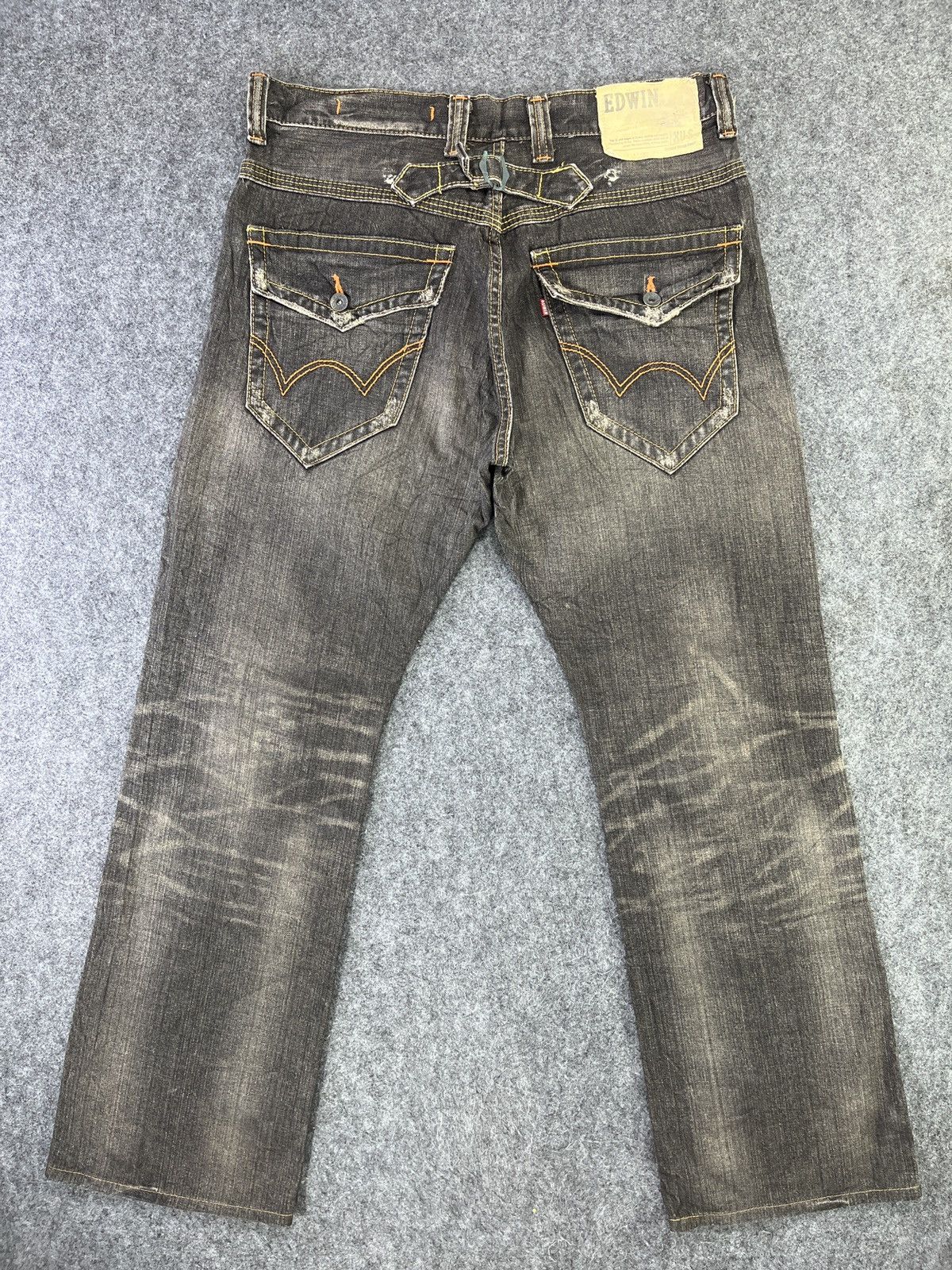 Edwin Japanese Brand Flare Edwin Jeans - J852 Size US 36 / EU 52 - 2 Thumbnail