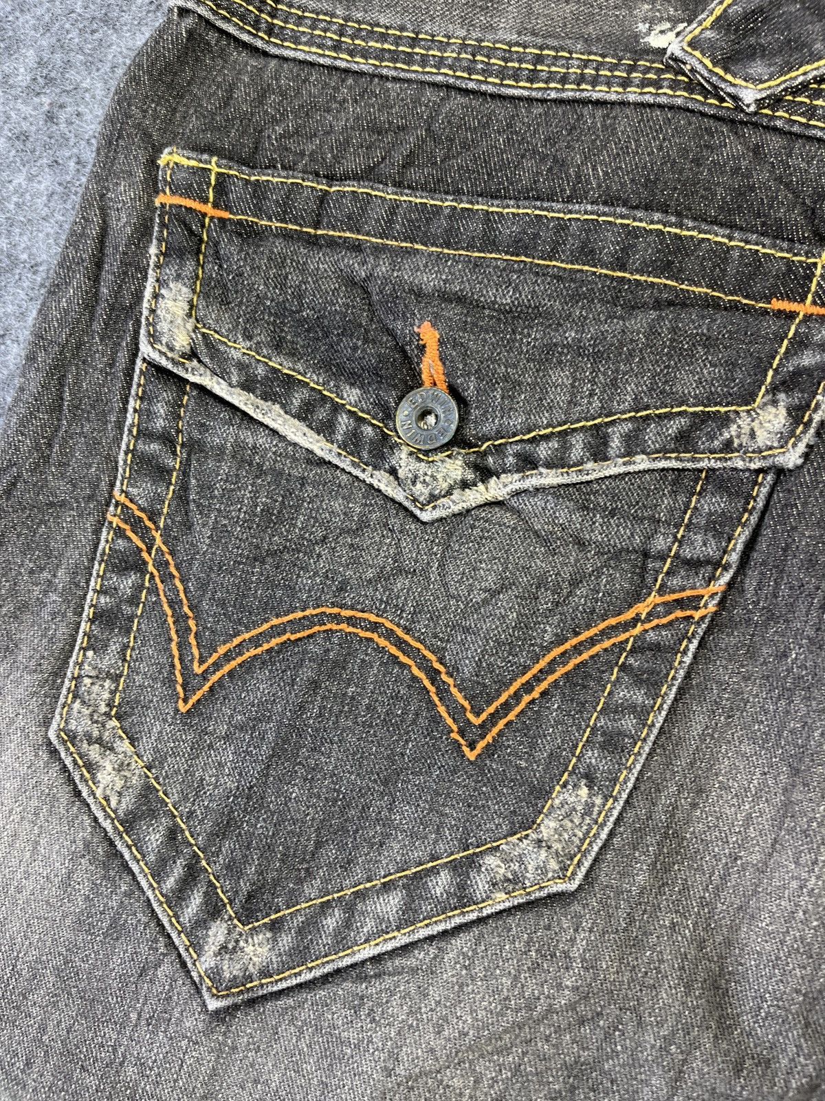 Edwin Japanese Brand Flare Edwin Jeans - J852 Size US 36 / EU 52 - 16 Thumbnail