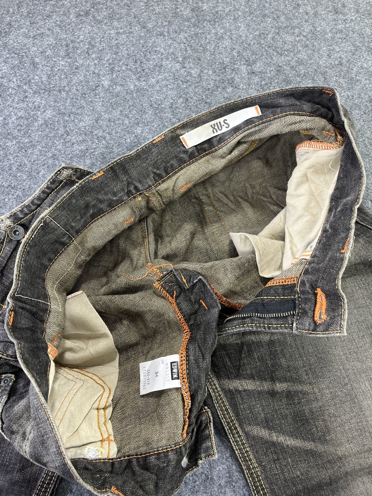 Edwin Japanese Brand Flare Edwin Jeans - J852 Size US 36 / EU 52 - 11 Thumbnail