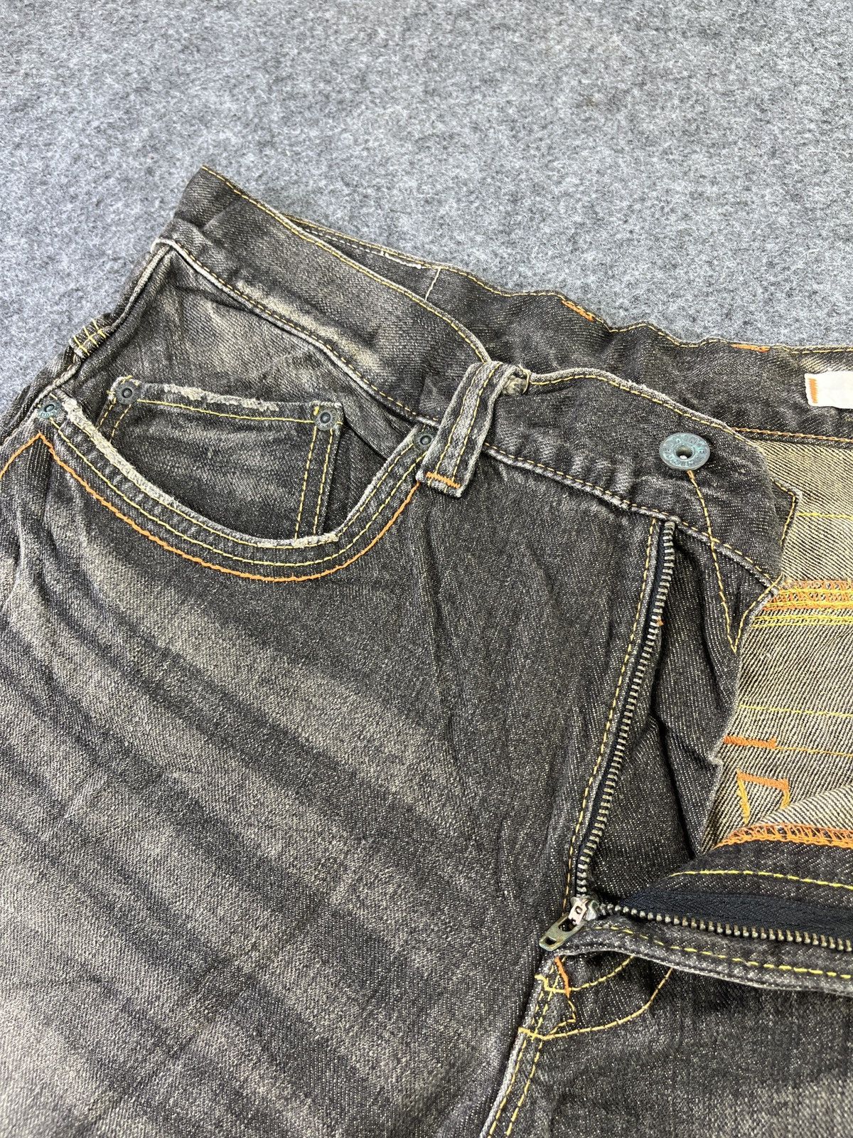Edwin Japanese Brand Flare Edwin Jeans - J852 Size US 36 / EU 52 - 5 Thumbnail