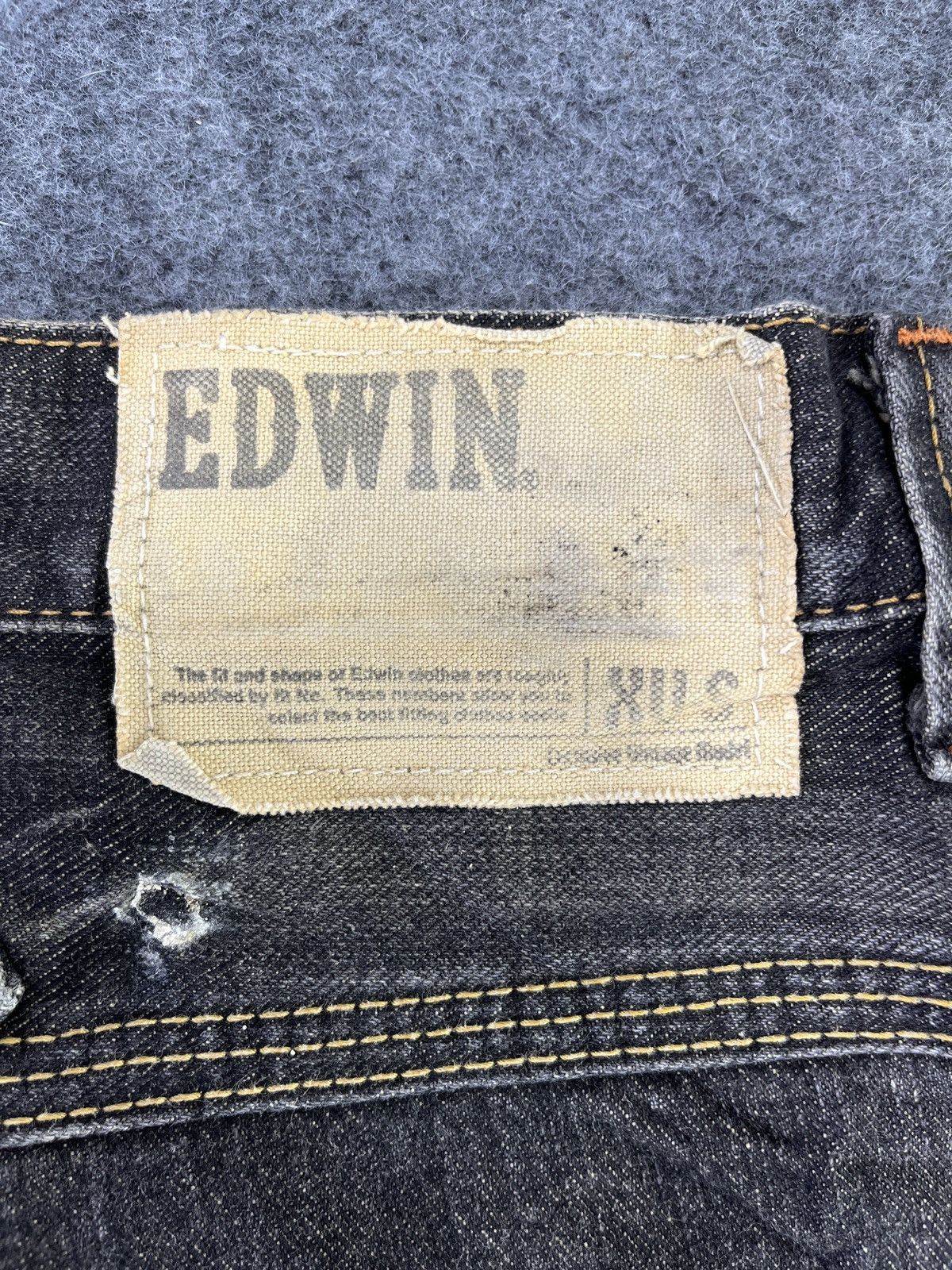 Edwin Japanese Brand Flare Edwin Jeans - J852 Size US 36 / EU 52 - 17 Thumbnail