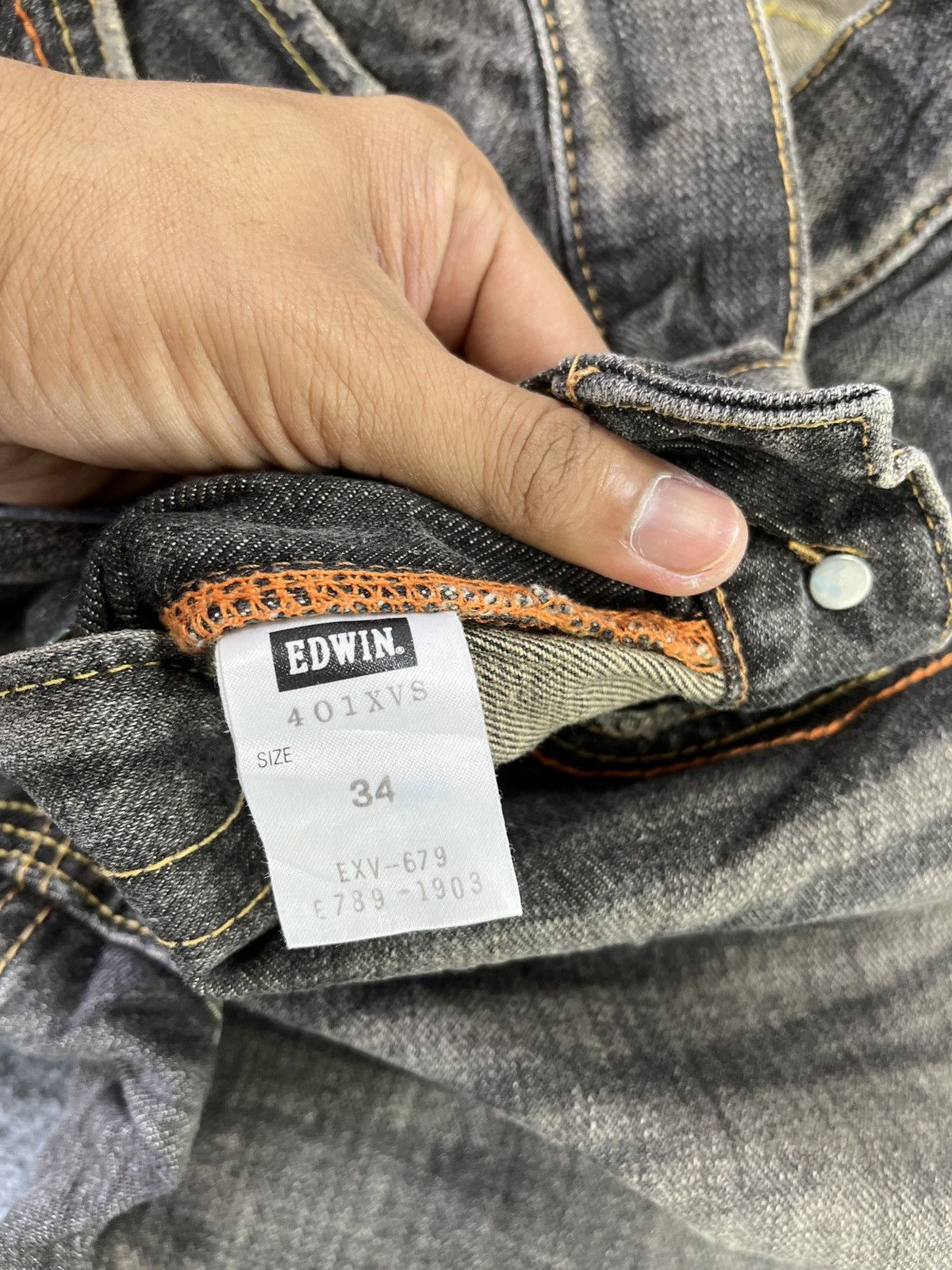 Edwin Japanese Brand Flare Edwin Jeans - J852 Size US 36 / EU 52 - 8 Thumbnail