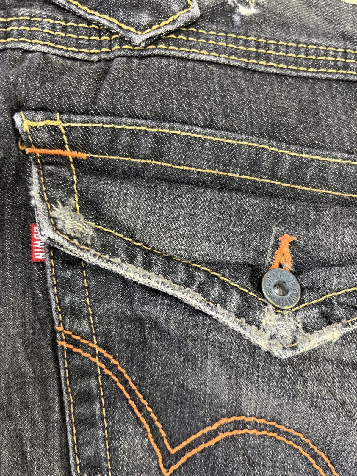 Edwin Japanese Brand Flare Edwin Jeans - J852 Size US 36 / EU 52 - 14 Thumbnail