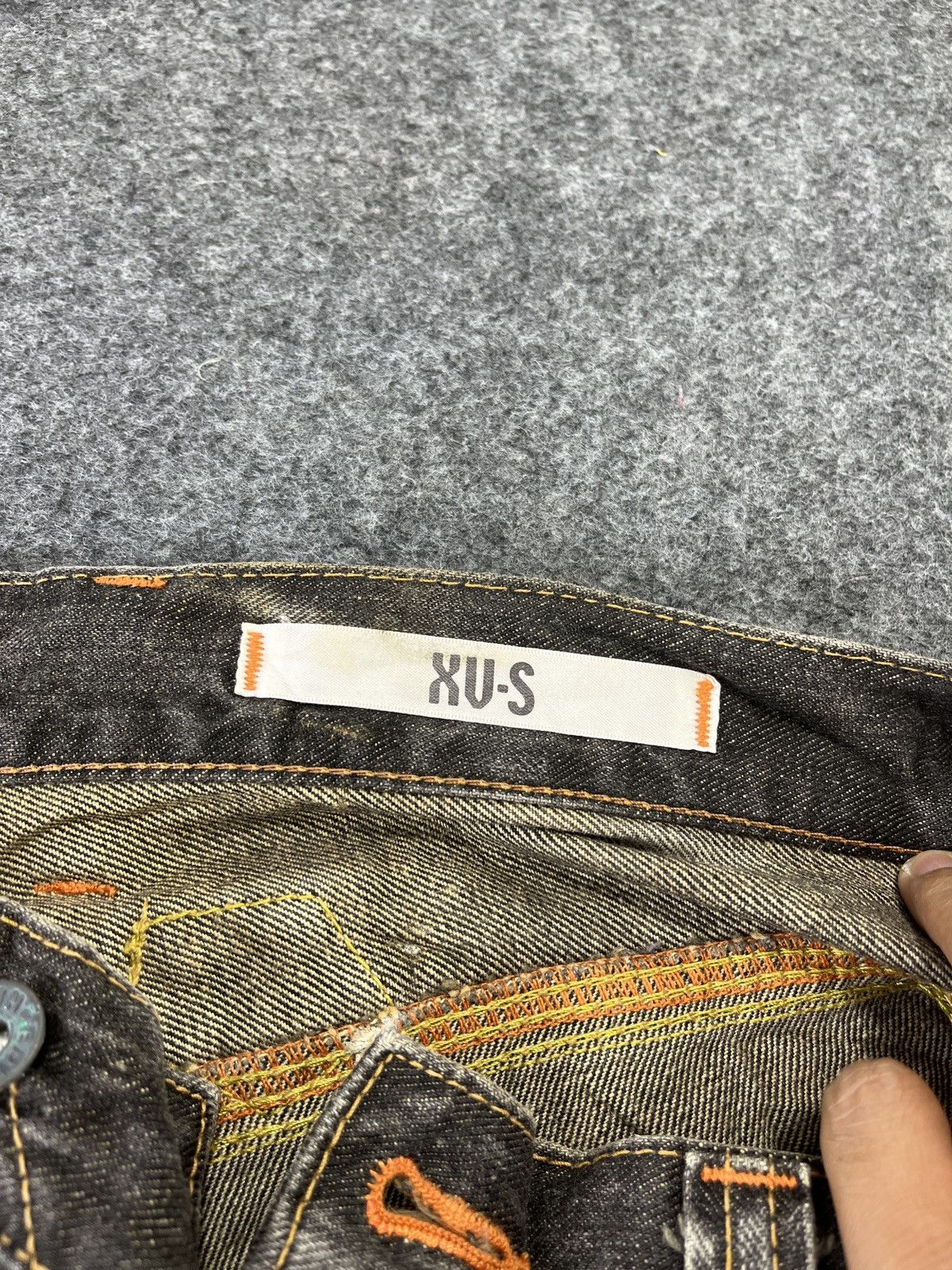 Edwin Japanese Brand Flare Edwin Jeans - J852 Size US 36 / EU 52 - 10 Thumbnail
