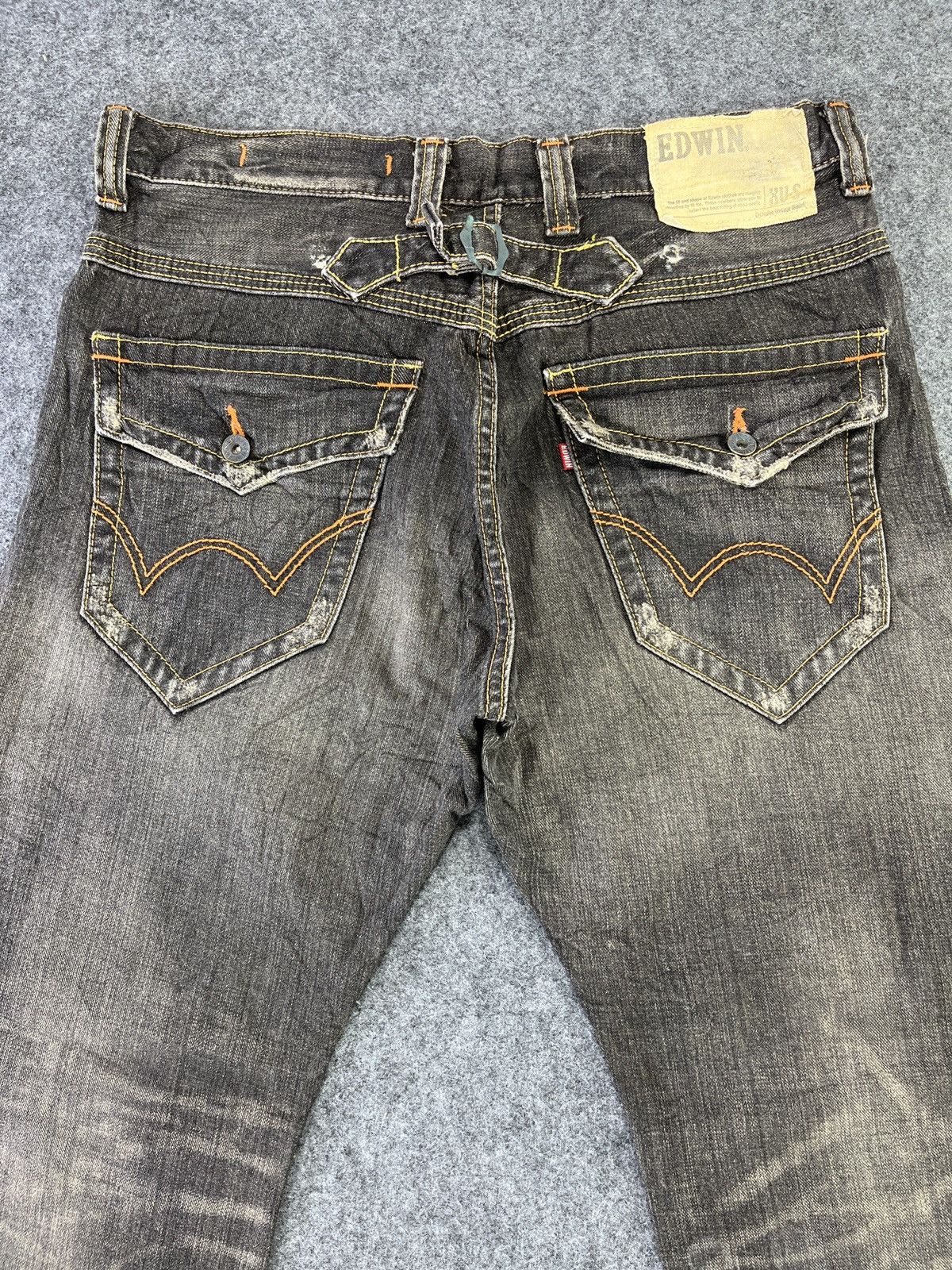 Edwin Japanese Brand Flare Edwin Jeans - J852 Size US 36 / EU 52 - 4 Thumbnail