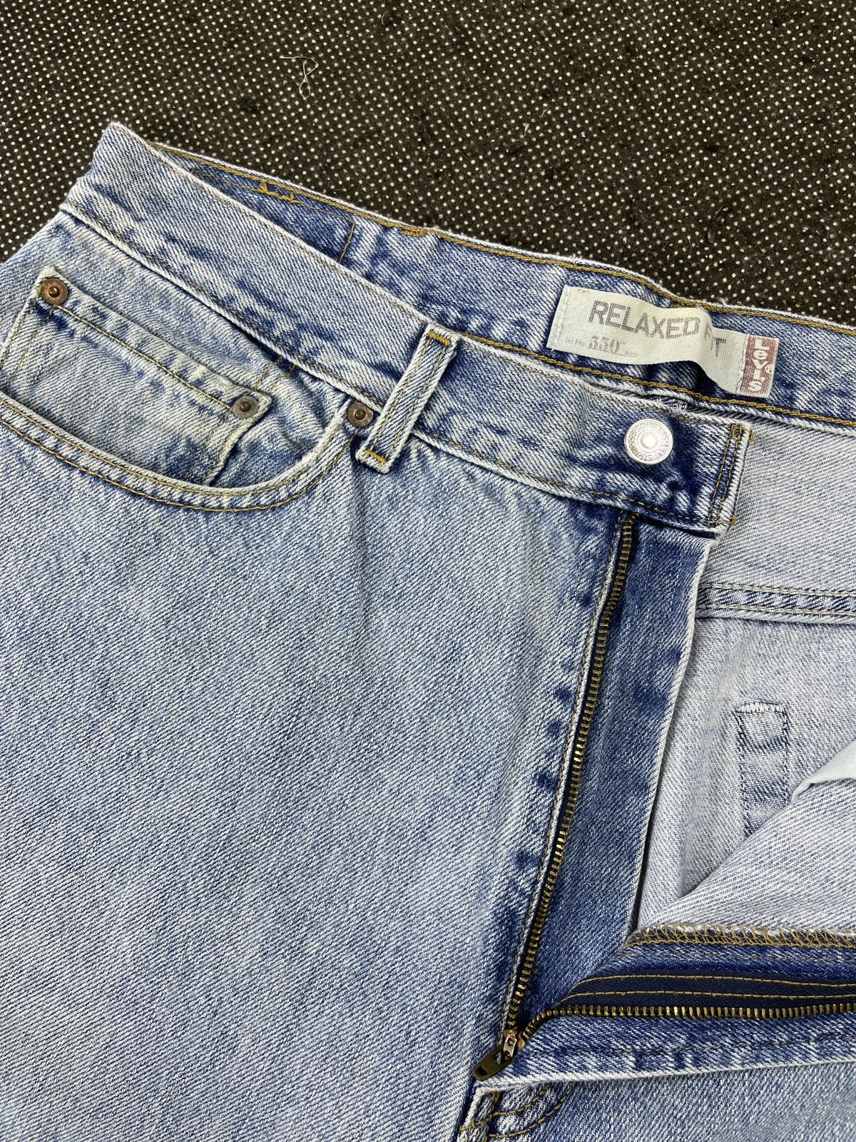 Levi's Vintage Distressed Levis 550 Jeans - J477 Size US 38 / EU 54 - 7 Thumbnail