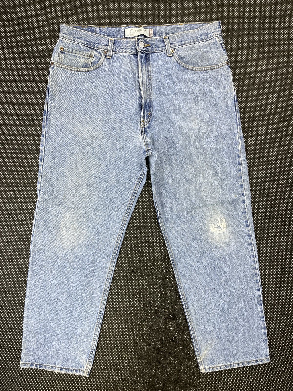 Levi's Vintage Distressed Levis 550 Jeans - J477 Size US 38 / EU 54 - 1 Thumbnail