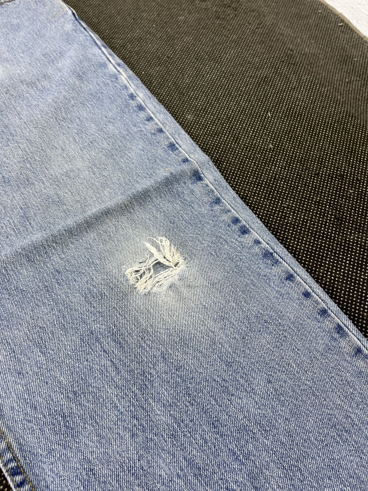 Levi's Vintage Distressed Levis 550 Jeans - J477 Size US 38 / EU 54 - 5 Thumbnail