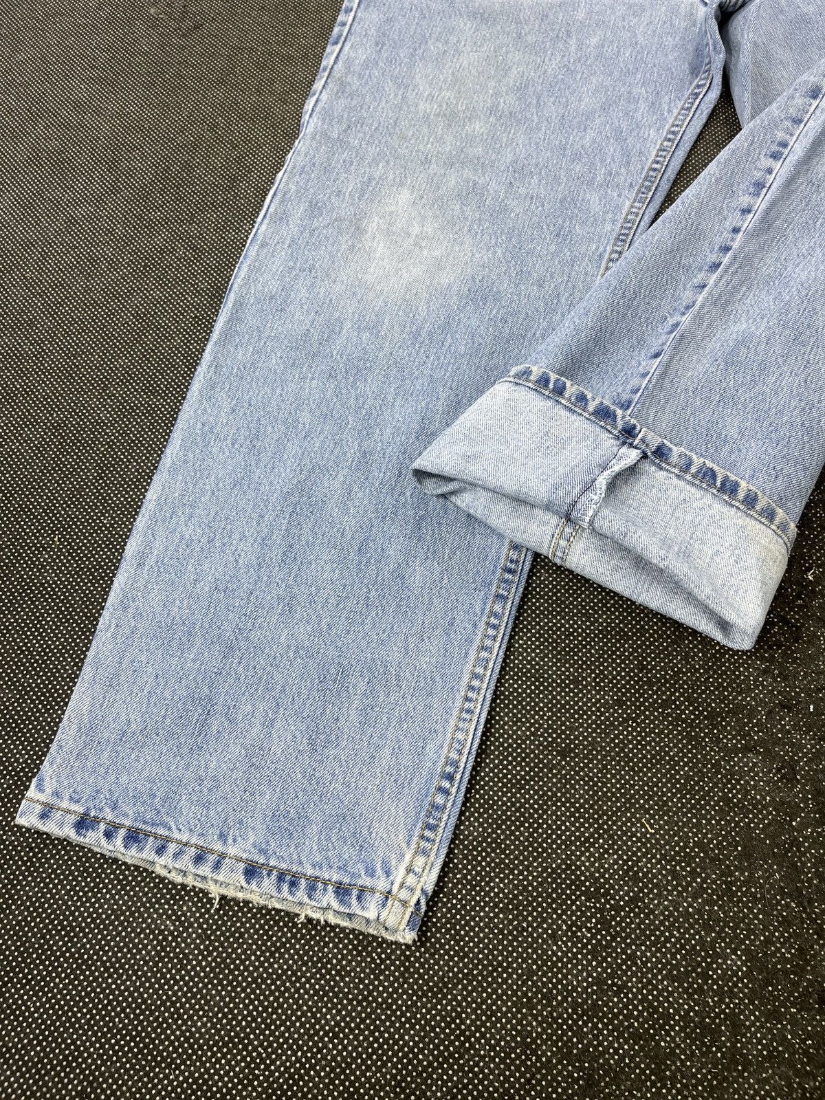 Levi's Vintage Distressed Levis 550 Jeans - J477 Size US 38 / EU 54 - 6 Thumbnail