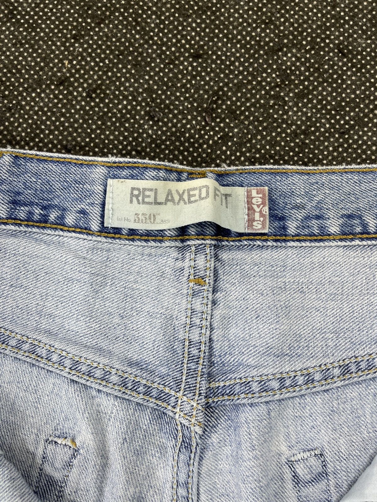 Levi's Vintage Distressed Levis 550 Jeans - J477 Size US 38 / EU 54 - 8 Thumbnail