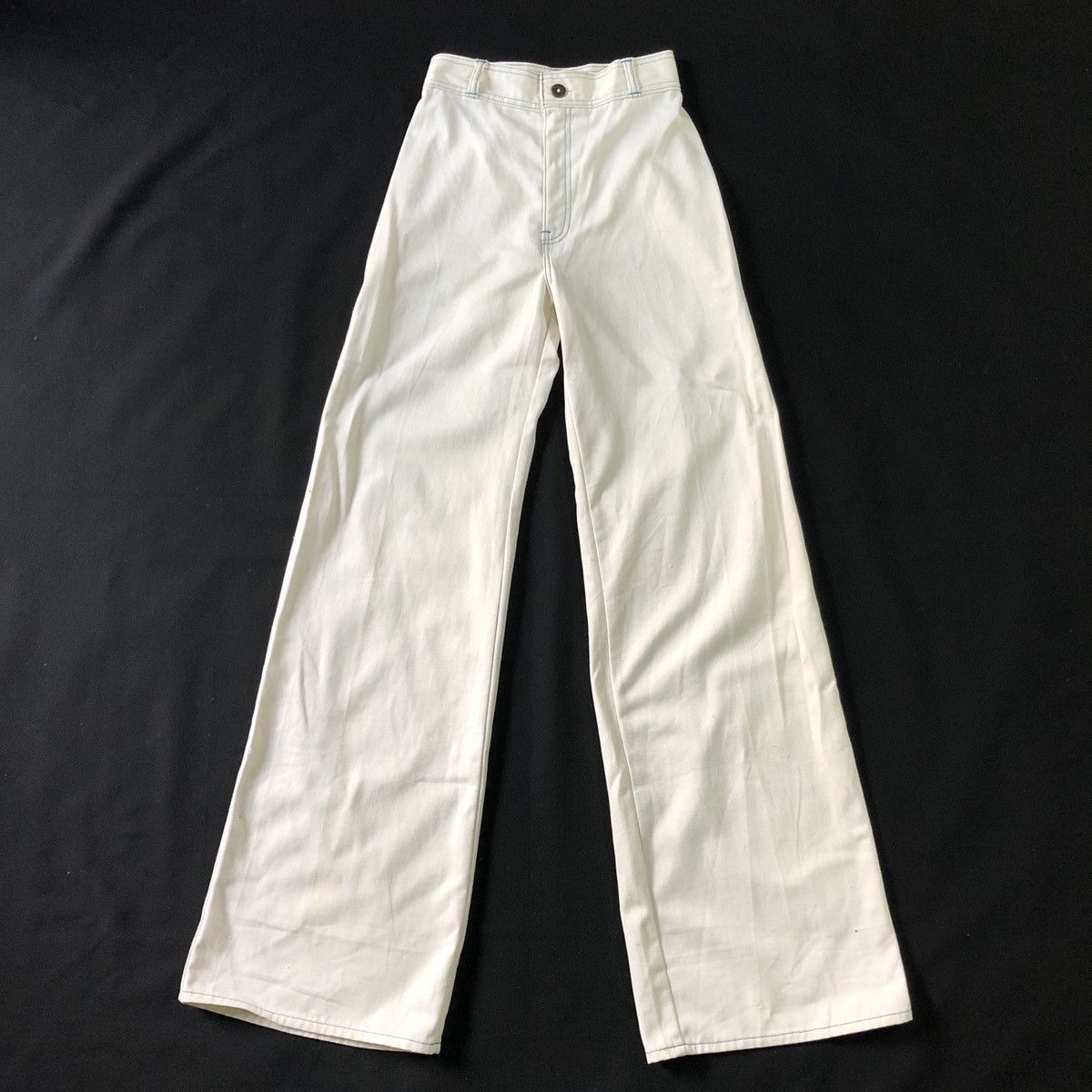 Levi's Vintage 70s Levis Flare Wide Leg Pant Size 26" / US 2 / IT 38 - 2 Thumbnail