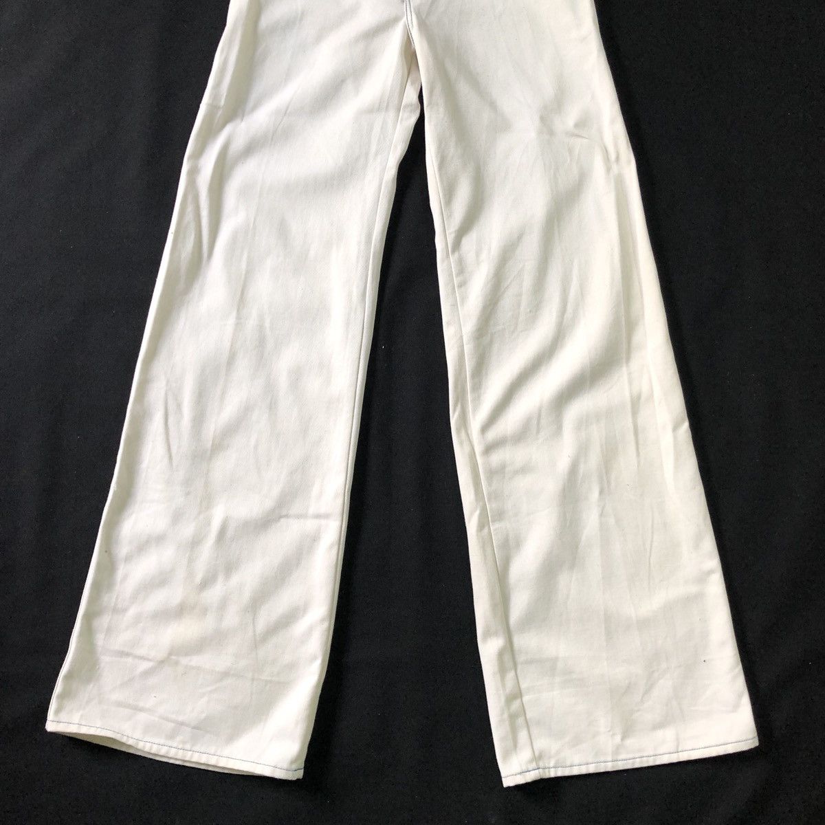 Levi's Vintage 70s Levis Flare Wide Leg Pant Size 26" / US 2 / IT 38 - 4 Thumbnail