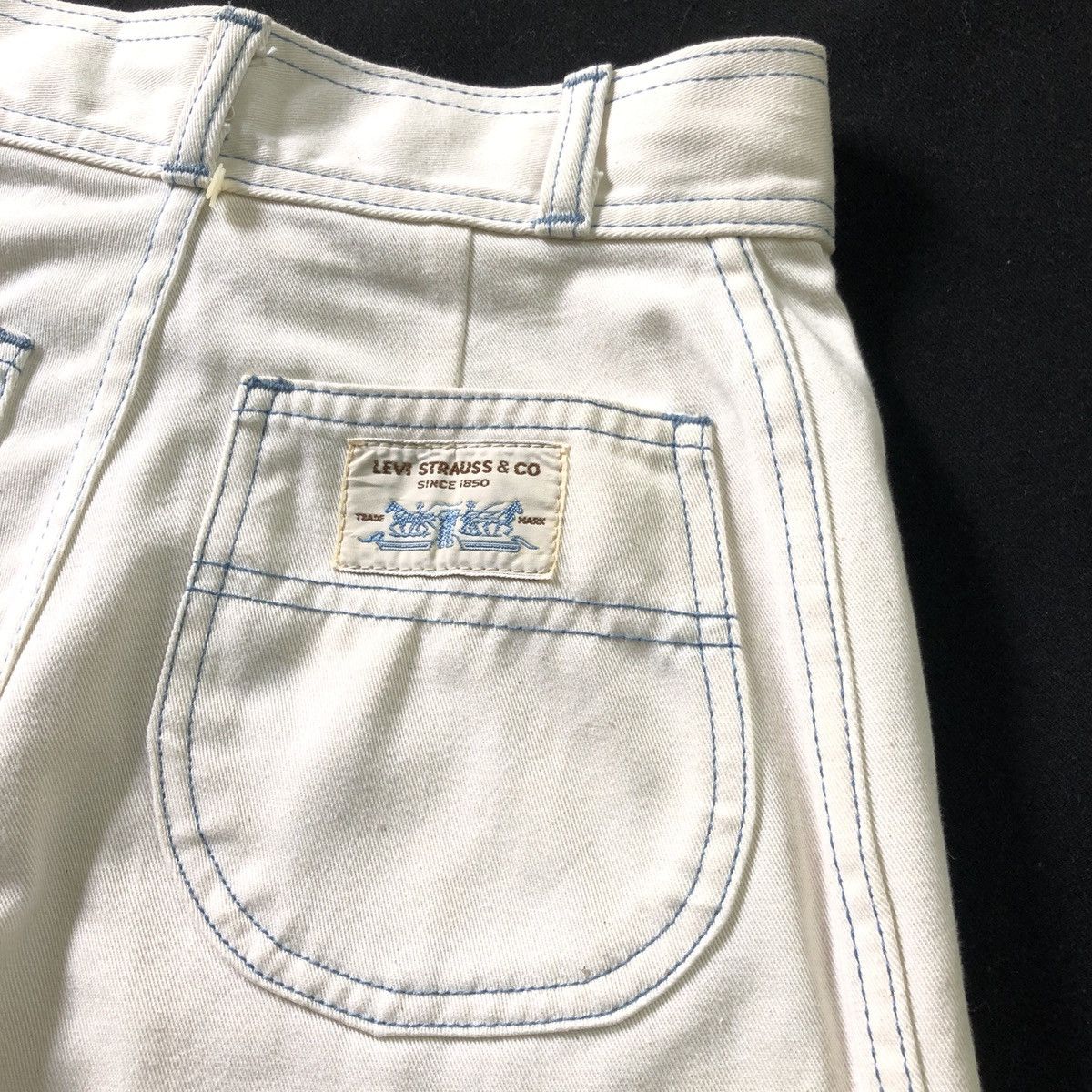 Levi's Vintage 70s Levis Flare Wide Leg Pant Size 26" / US 2 / IT 38 - 12 Thumbnail