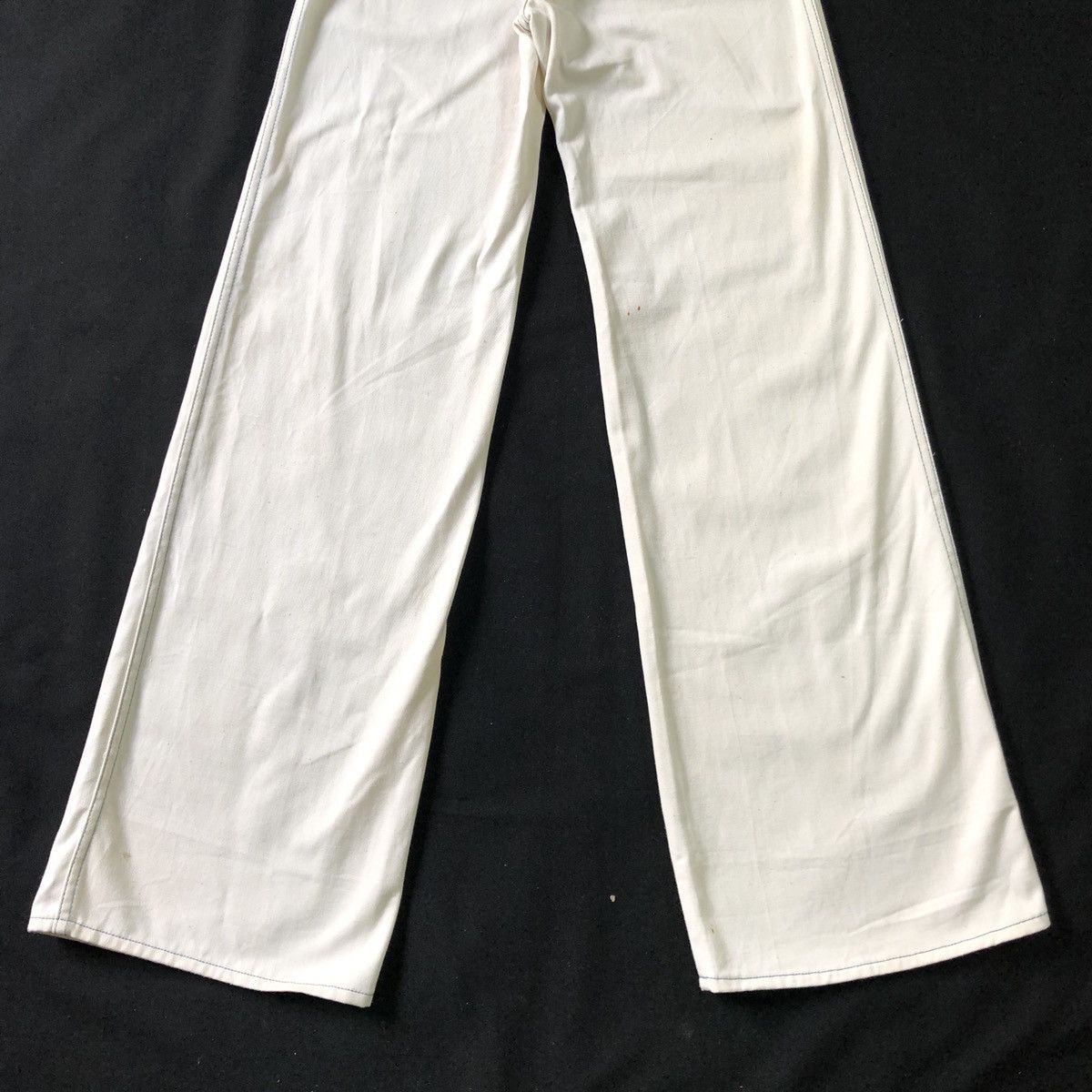Levi's Vintage 70s Levis Flare Wide Leg Pant Size 26" / US 2 / IT 38 - 7 Thumbnail