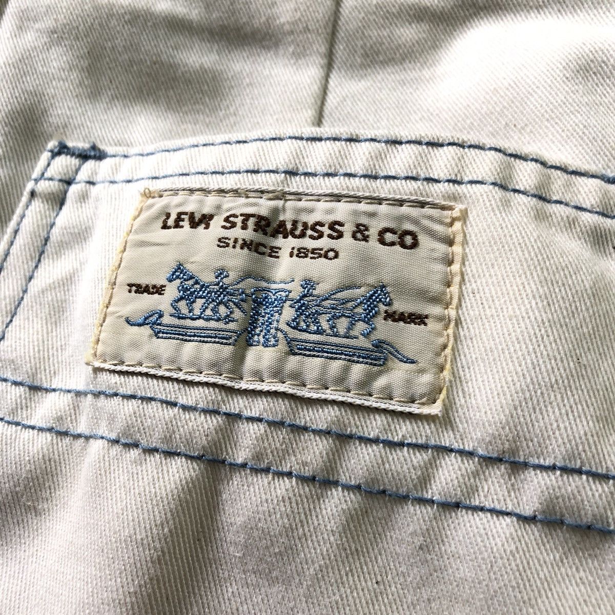 Levi's Vintage 70s Levis Flare Wide Leg Pant Size 26" / US 2 / IT 38 - 15 Thumbnail