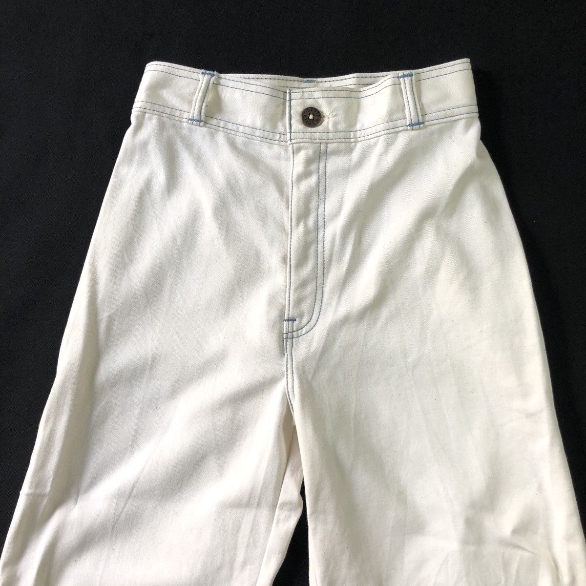 Levi's Vintage 70s Levis Flare Wide Leg Pant Size 26" / US 2 / IT 38 - 3 Thumbnail