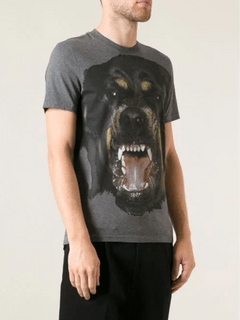 Givenchy, Shirts, Givenchy Rottweiler T Shirt By Riccardo Tisci