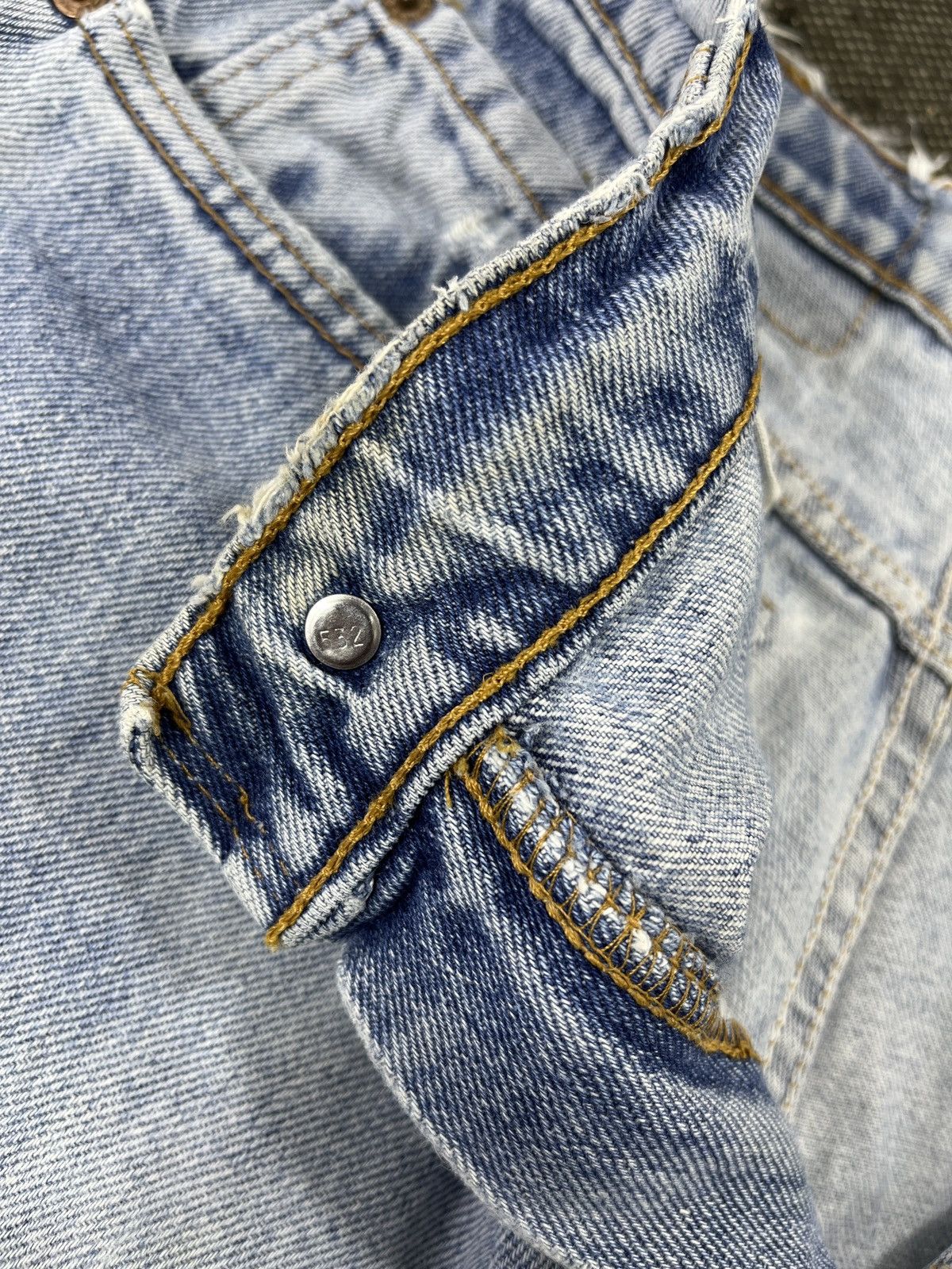 Levi's × Vintage 90’s Vintage Levis 512 High Waisted Jeans - J713 Size 31" - 7 Thumbnail