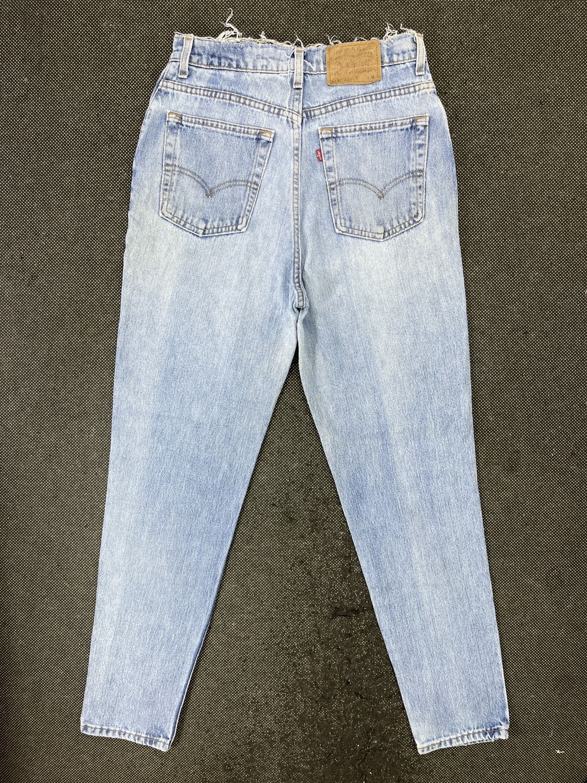 Levi's × Vintage 90’s Vintage Levis 512 High Waisted Jeans - J713 Size 31" - 2 Thumbnail
