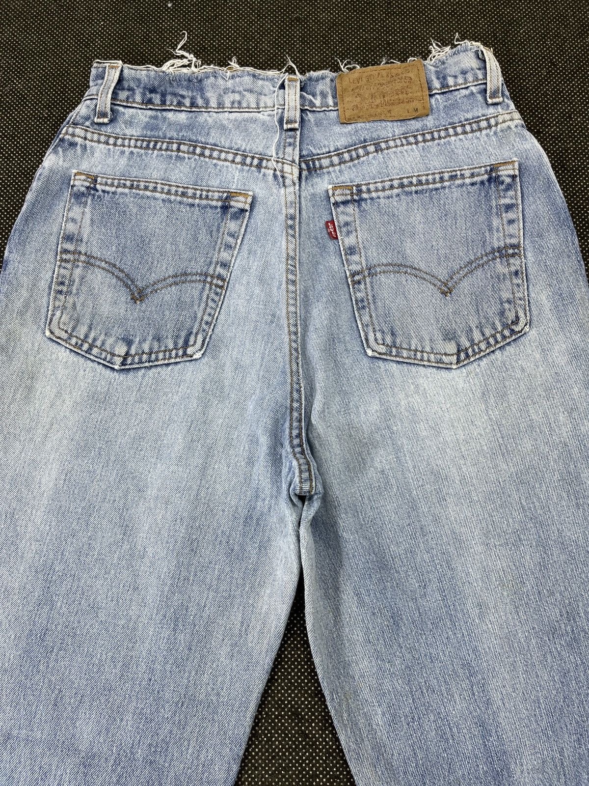 Levi's × Vintage 90’s Vintage Levis 512 High Waisted Jeans - J713 Size 31" - 4 Thumbnail