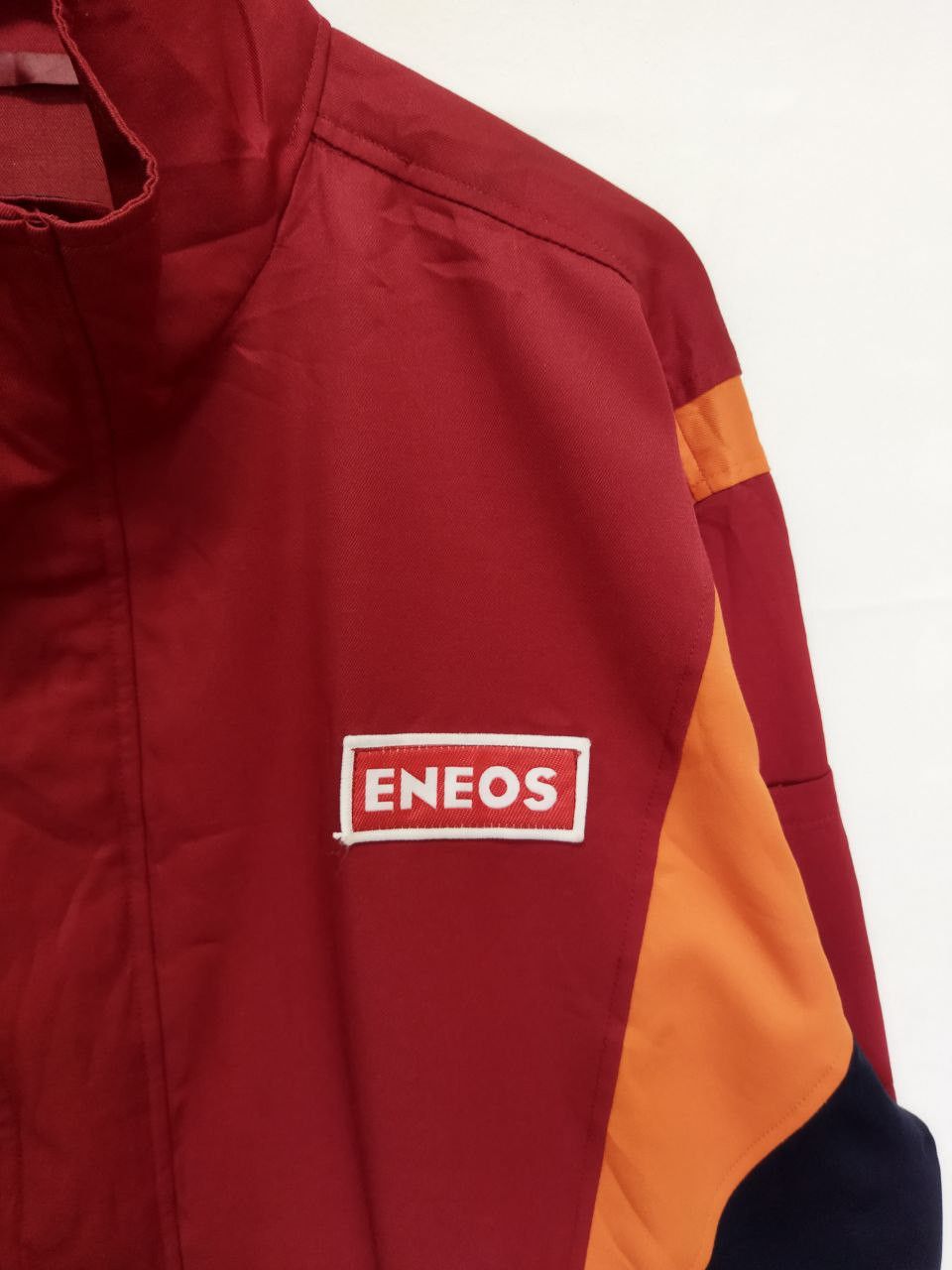 Japanese Brand Vintage ENEOS Jacket Size US XL / EU 56 / 4 - 6 Thumbnail